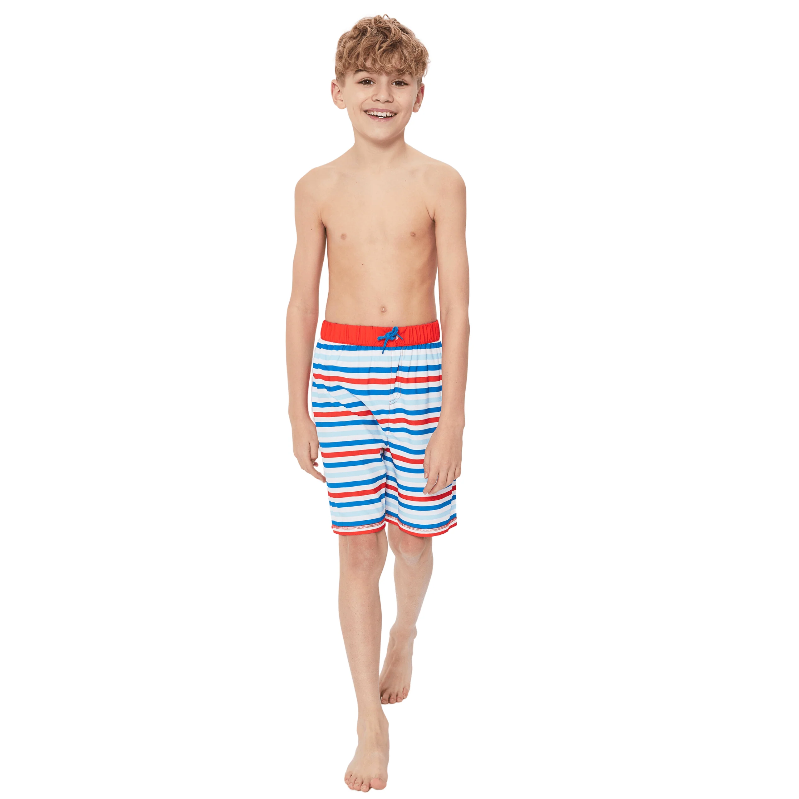 Harry Bear Stripe Swim Shorts