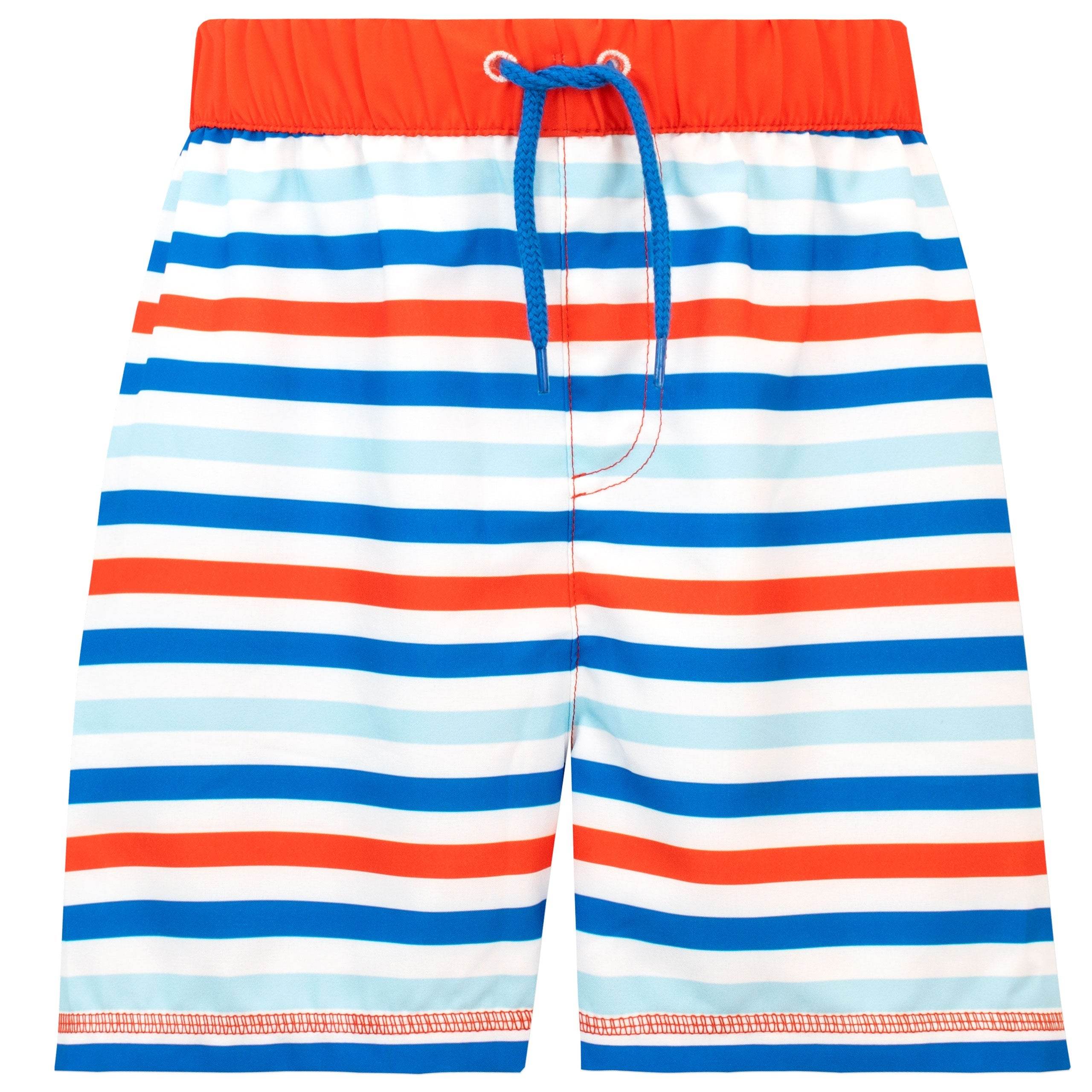 Harry Bear Stripe Swim Shorts - Image 2