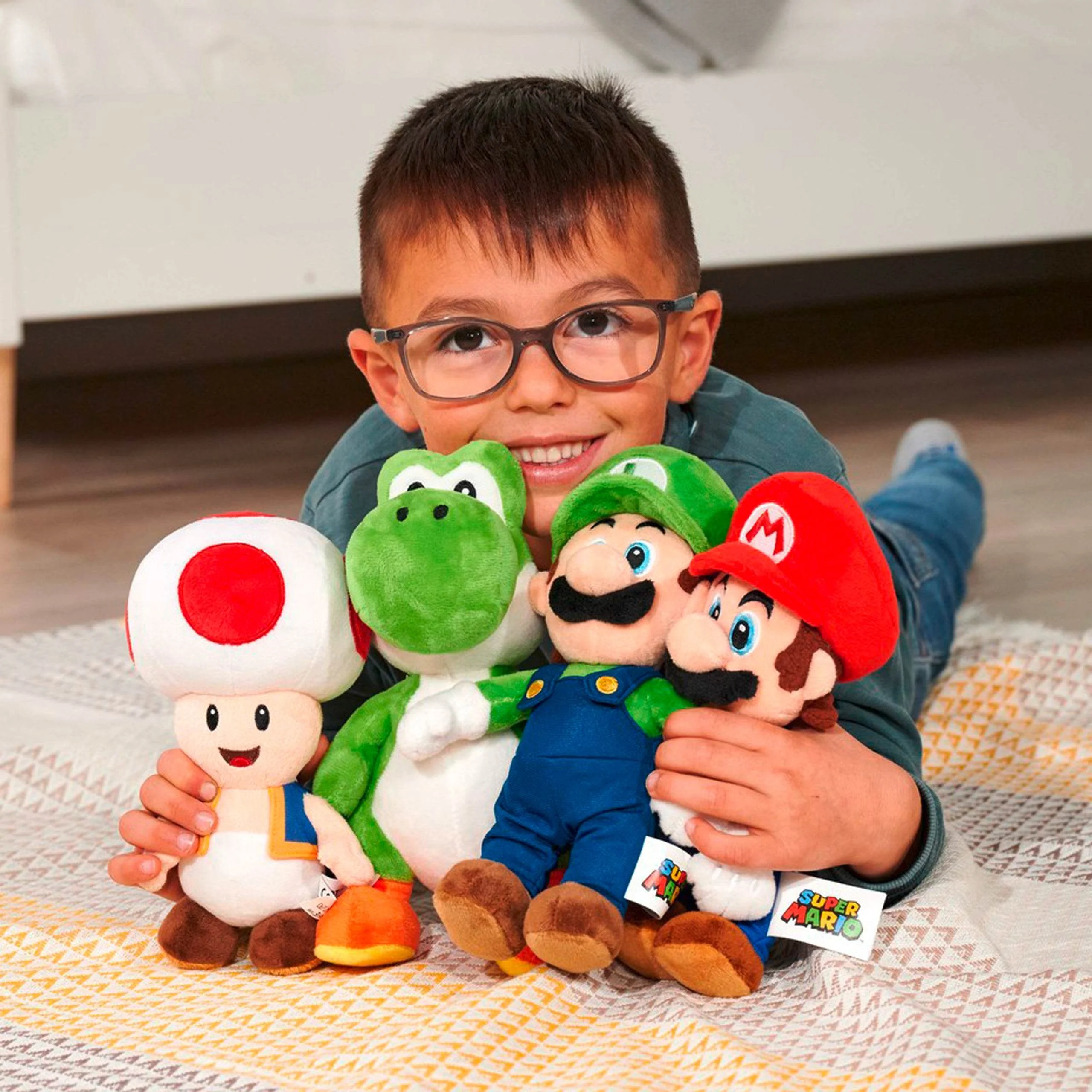 Super Mario Bros Plush - Image 2