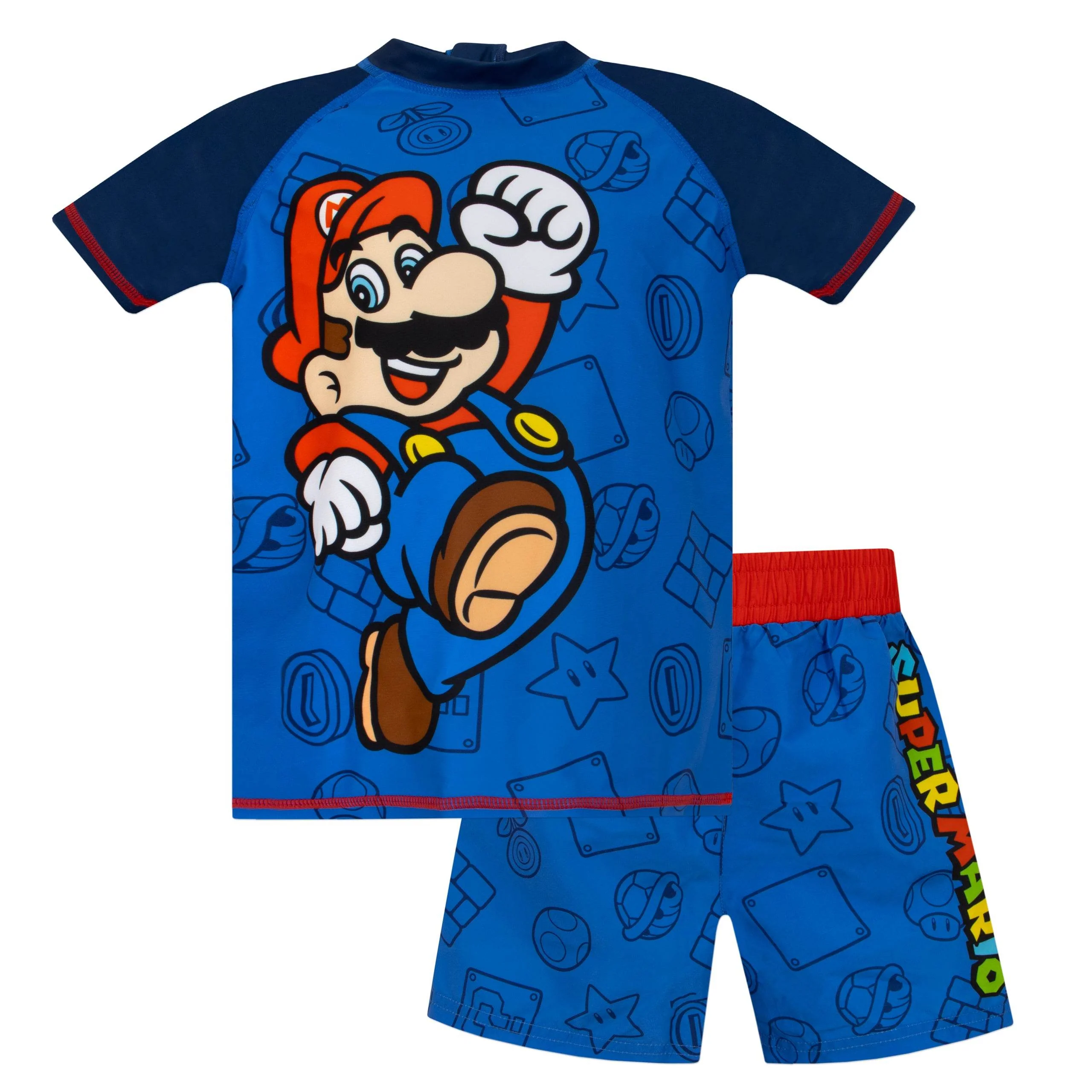 Super Mario Bros Swim Set - Image 10