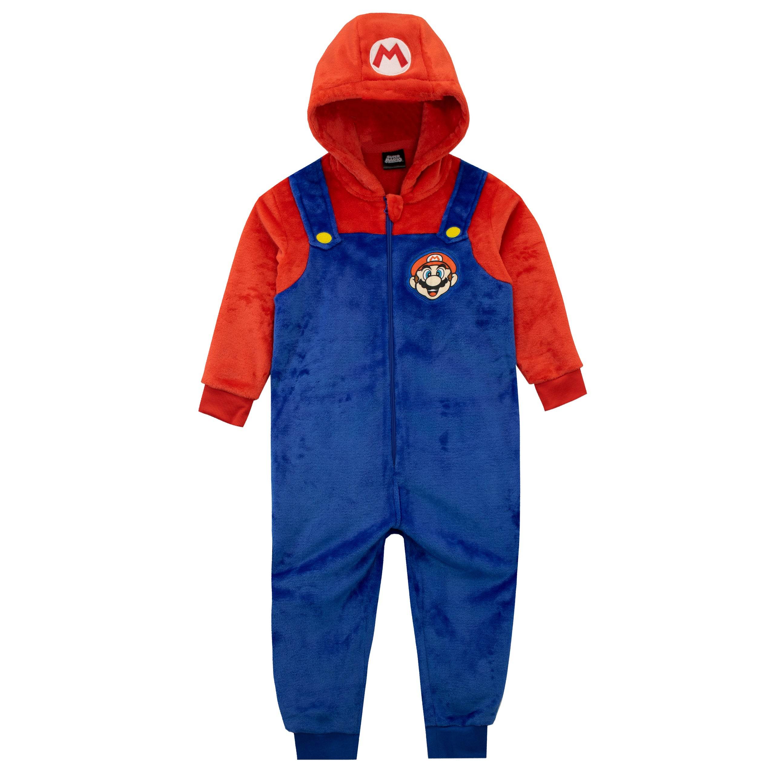 Boys Super Mario Onesie - Image 3