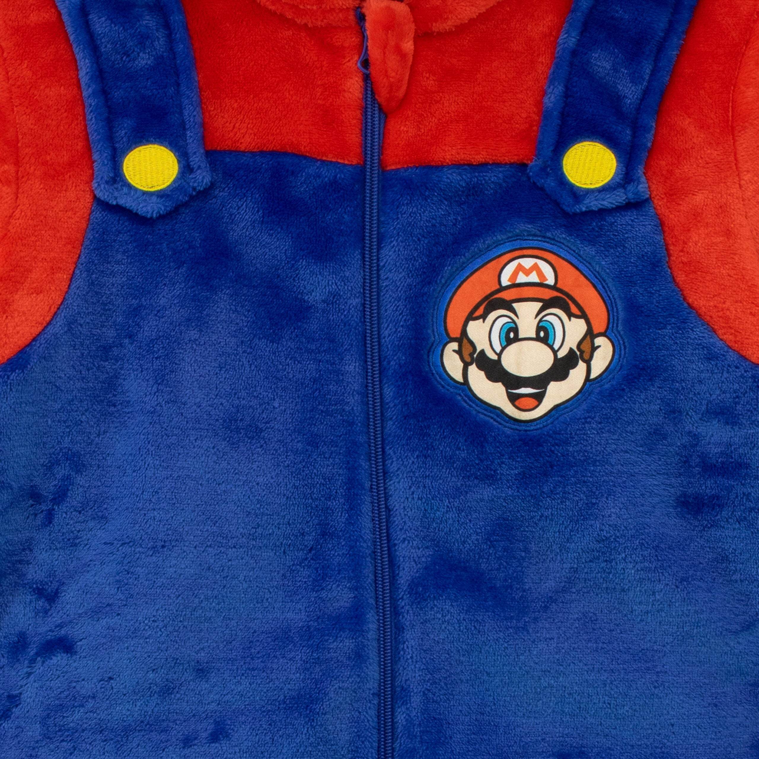 Boys Super Mario Onesie - Image 4