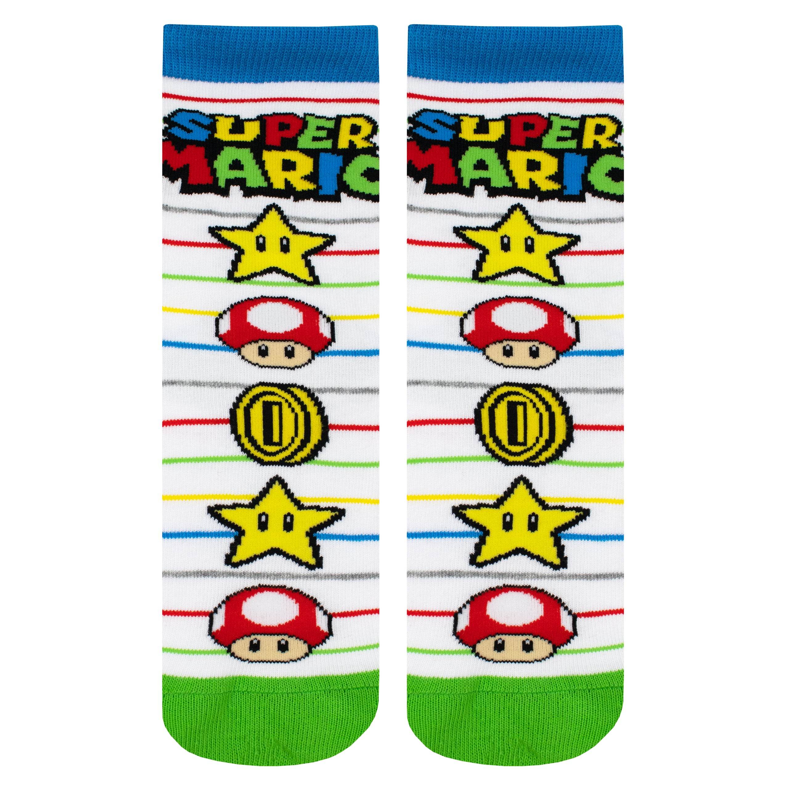 Super Mario Socks 3 Pack - Image 2