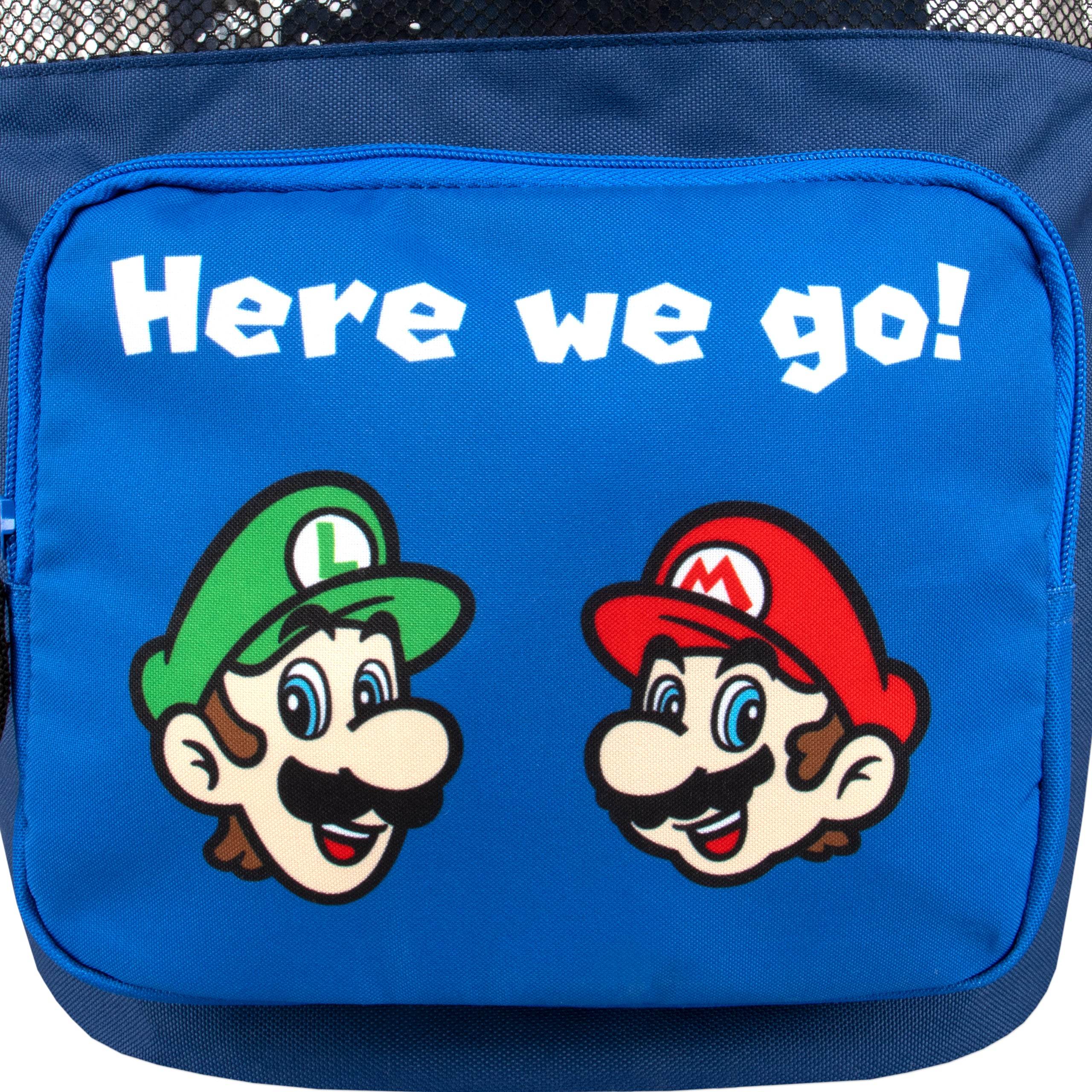 Super Mario Swim Bag - Image 2