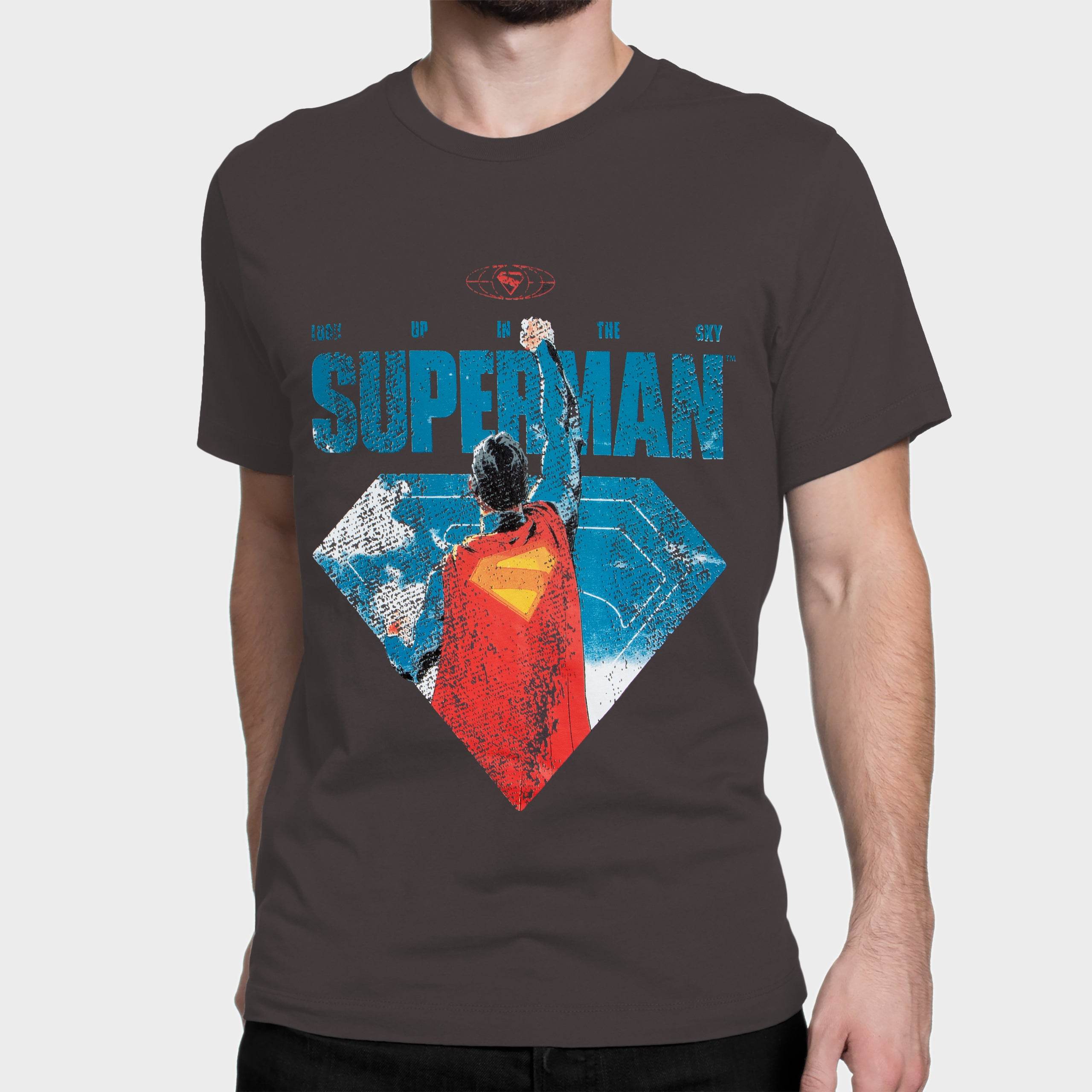 Superman Mens T-Shirt - Image 4