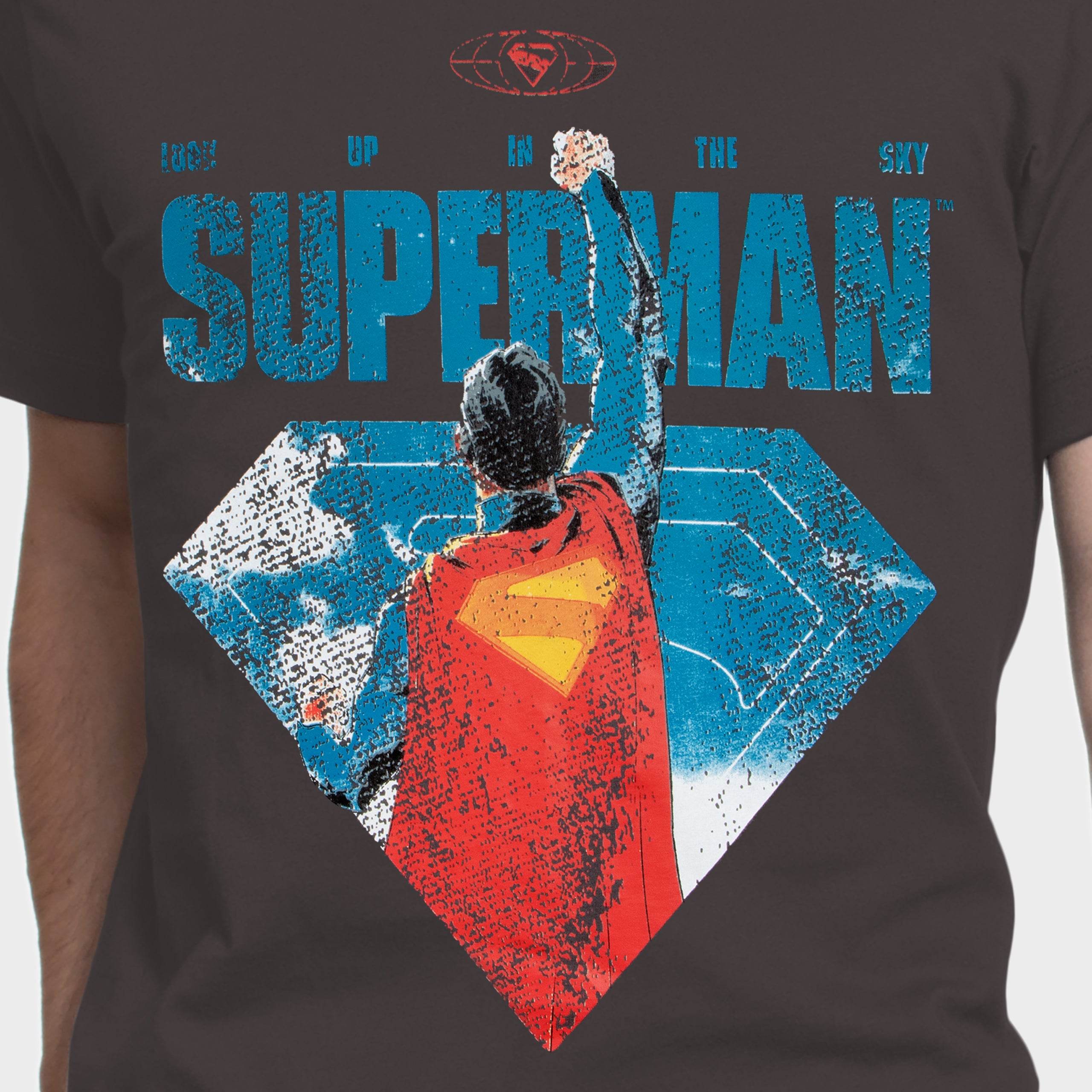 Superman Mens T-Shirt - Image 5