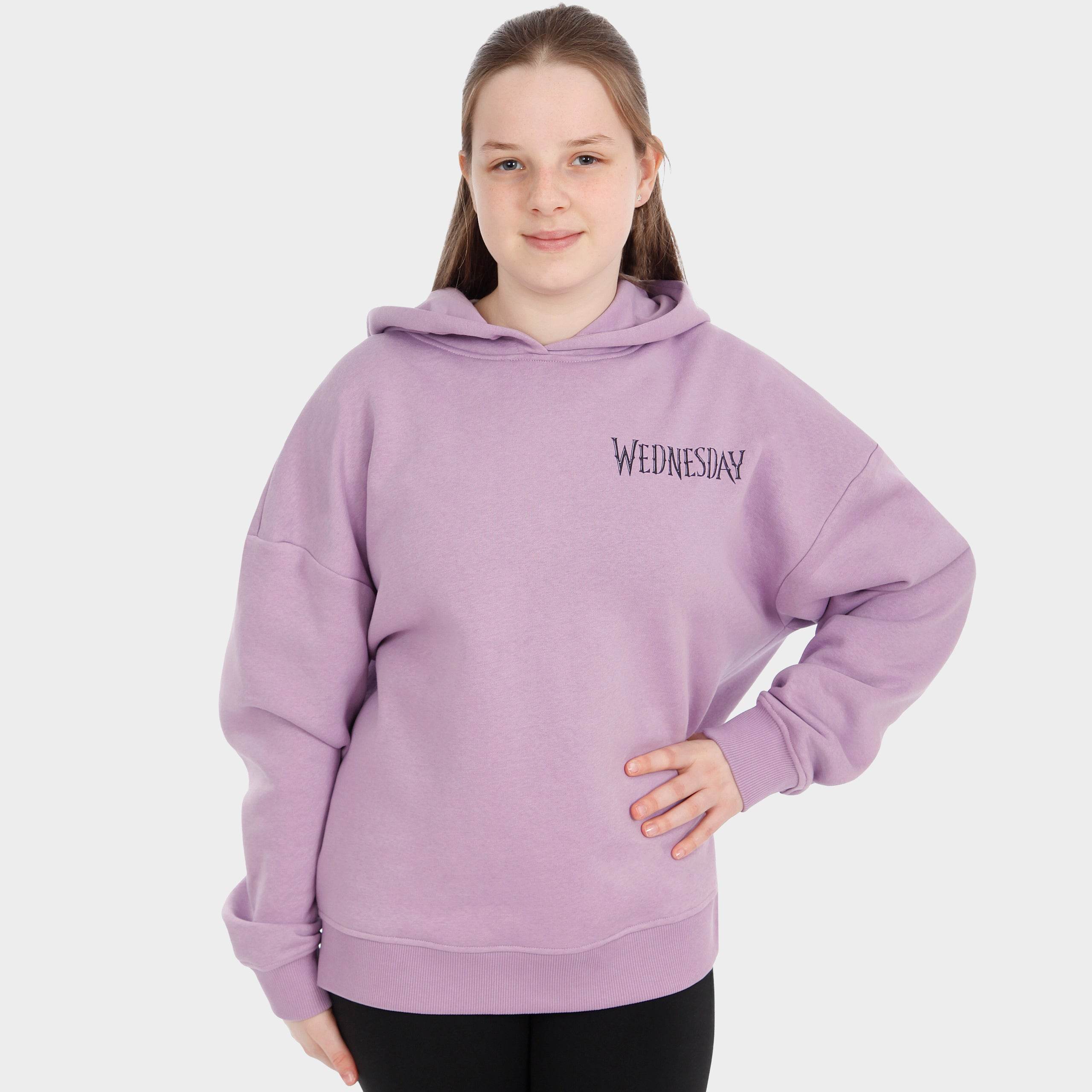 Teen Girls Wednesday Hoodie - Image 3
