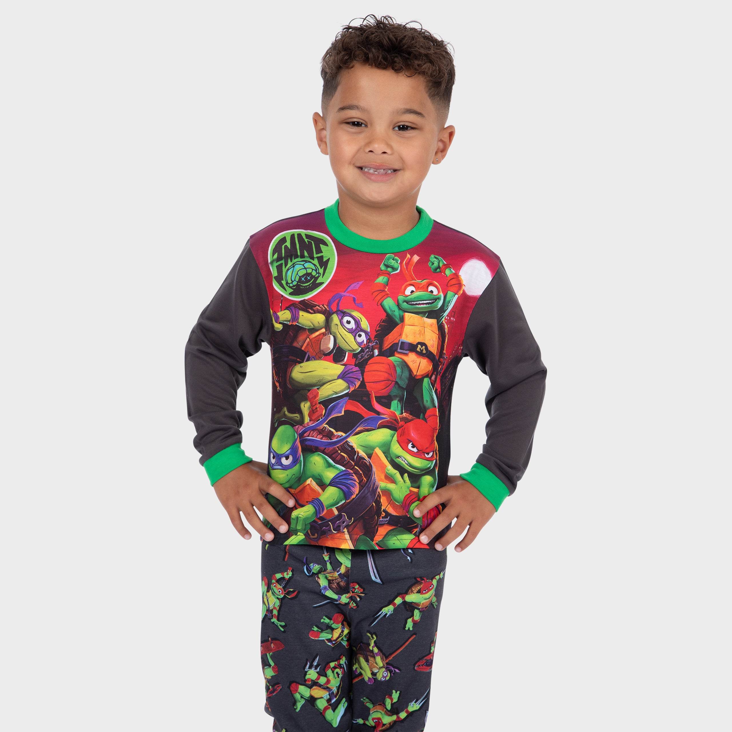 Teenage Mutant Ninja Turtles Long Sleeve Pyjamas - Image 3