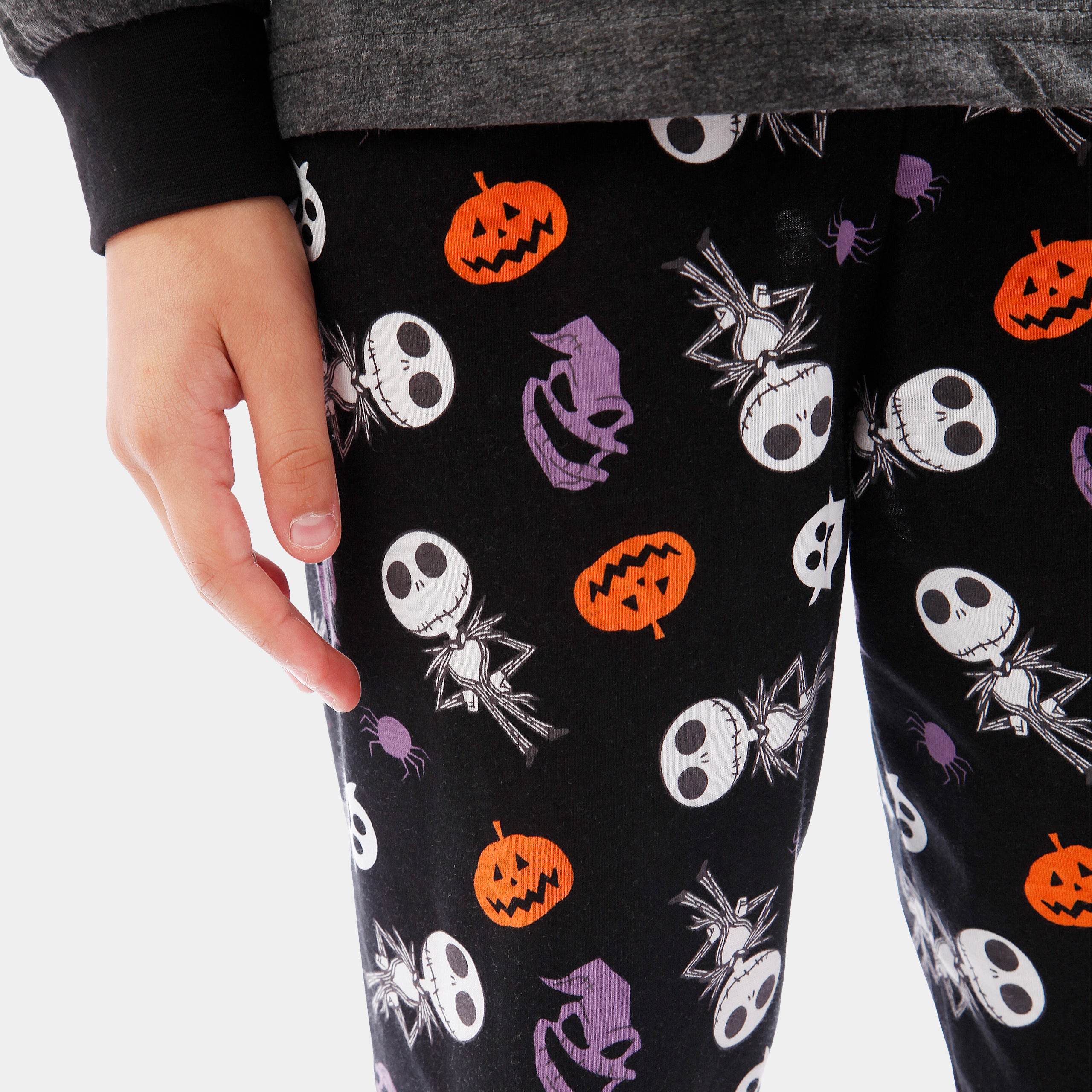 Nightmare Before Christmas Pyjamas BLACK AND ORANGE - Image 5