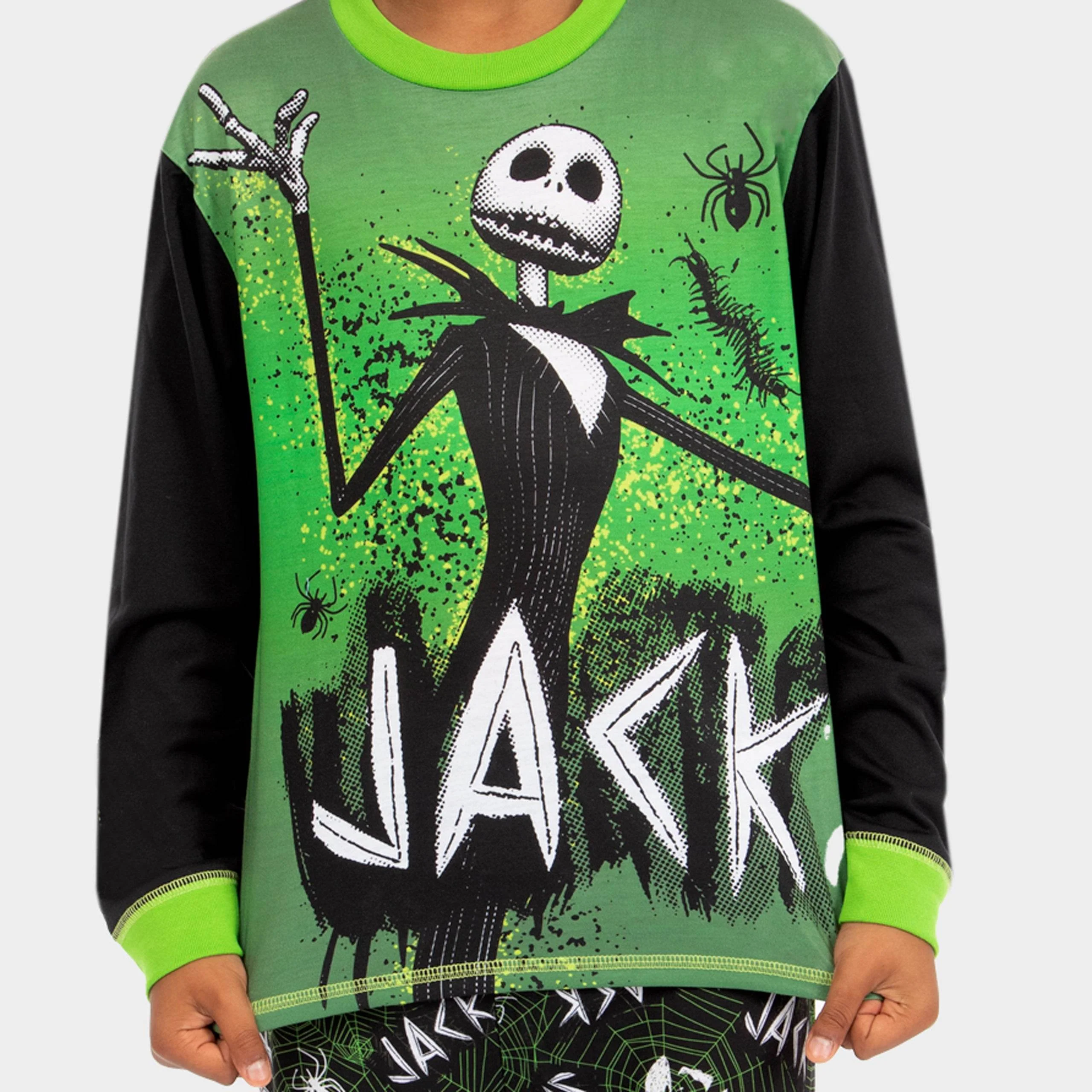 The Nightmare Before Christmas Pyjamas - Jack Skellington - Image 2