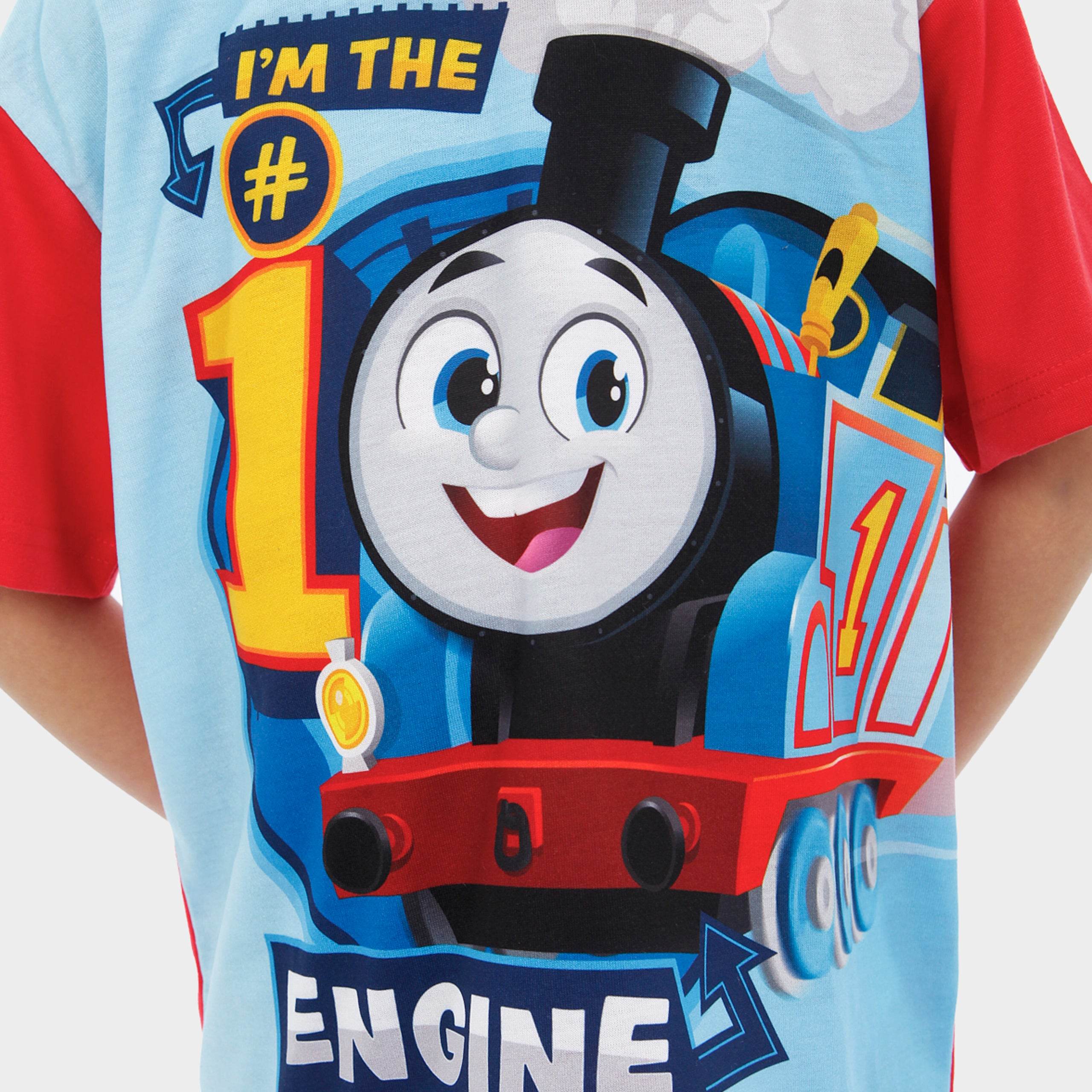 Thomas and Friends Summer Pyjama Set - Image 2