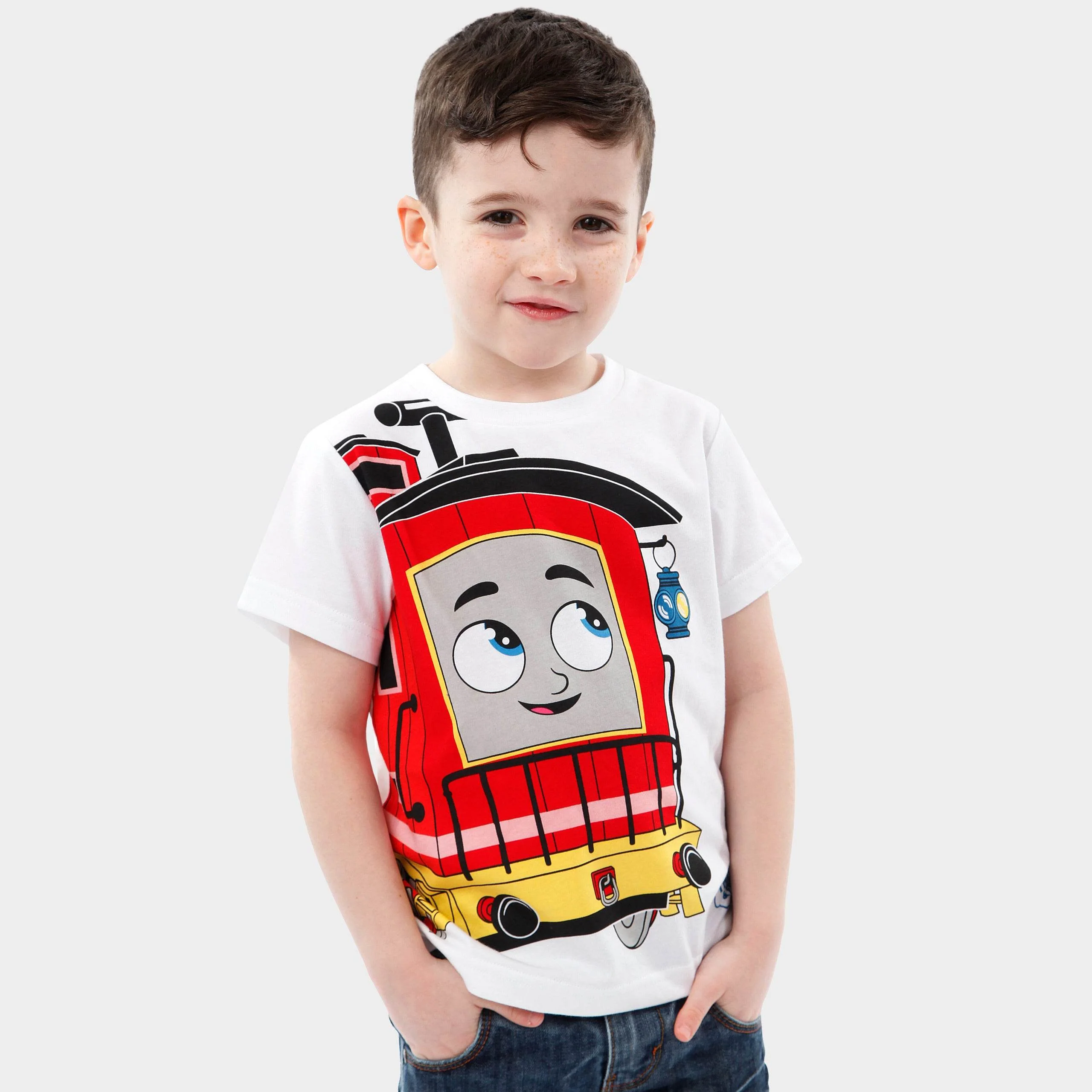 Thomas And Friends T-Shirt - Bruno - Image 2