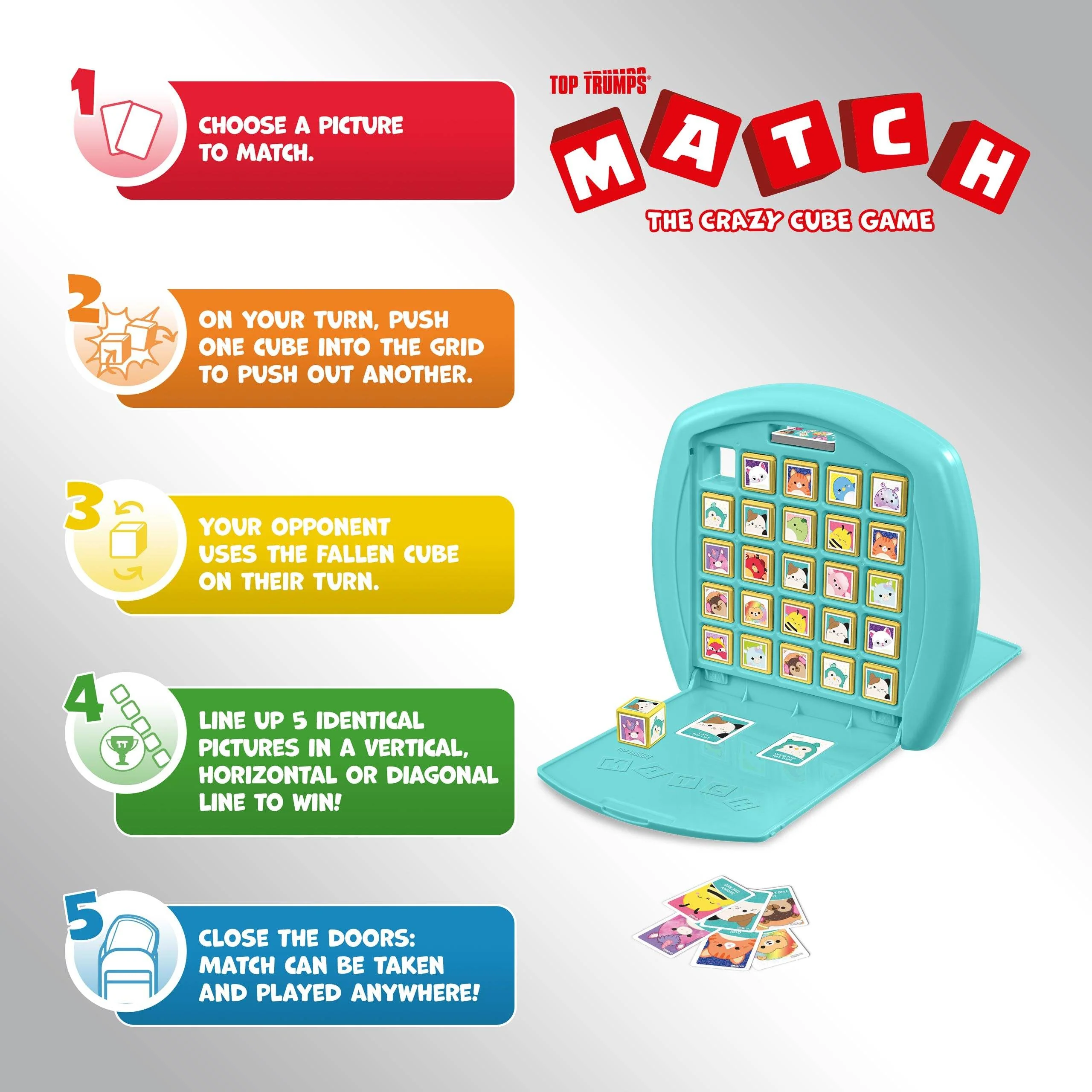 Top Trumps Match Game - Squishmallows Edition - Image 8