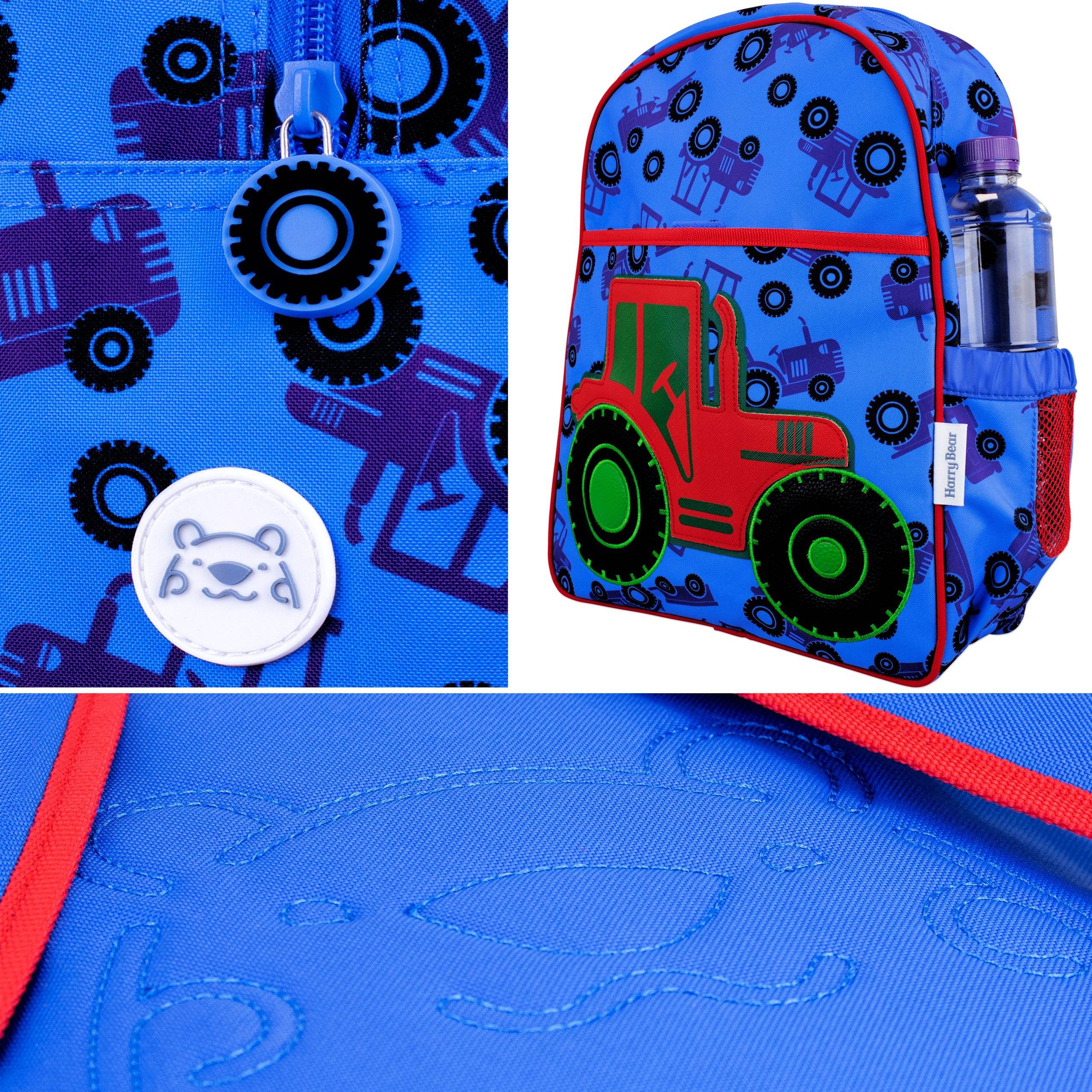 Harry Bear Tractor Backpack - Image 3