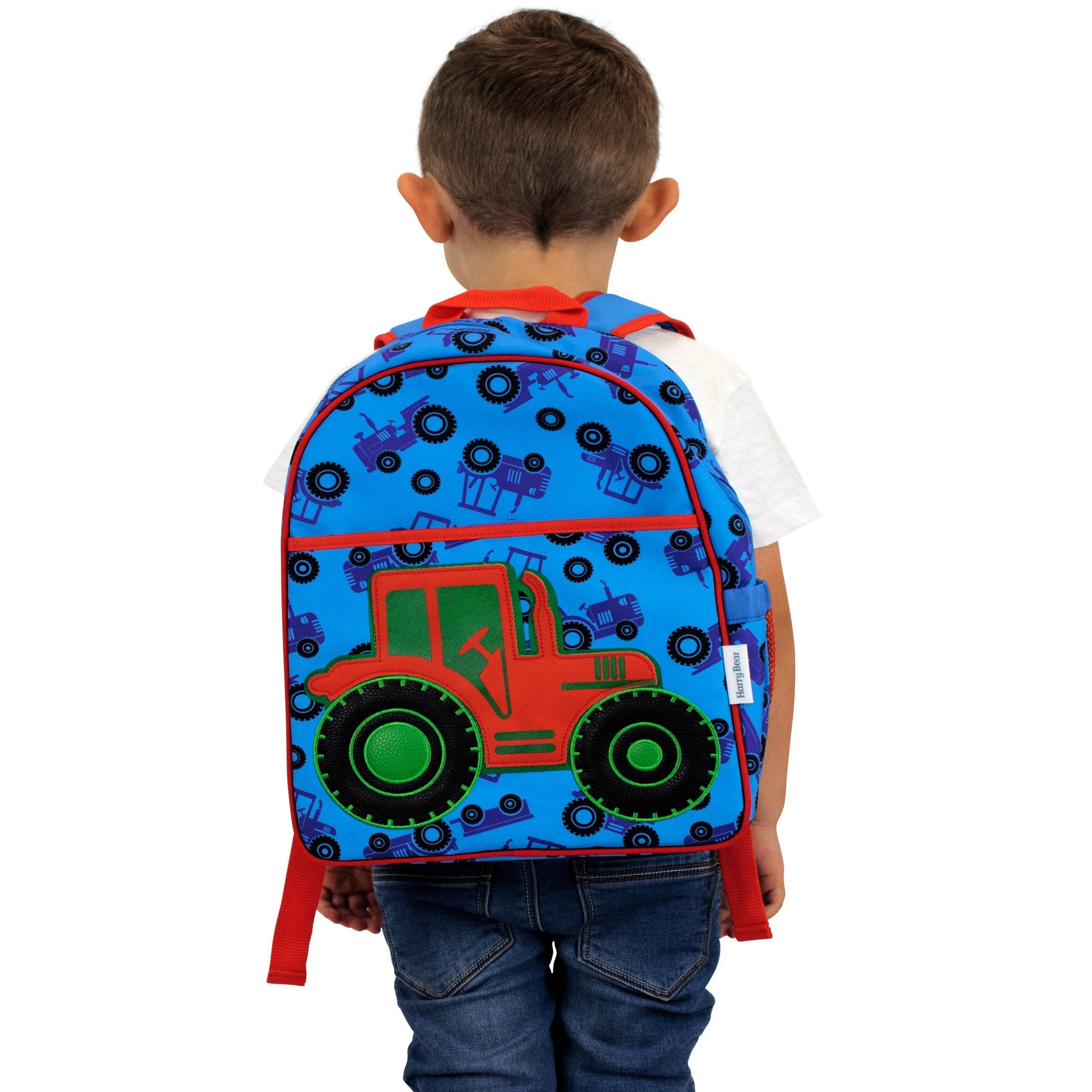 Harry Bear Tractor Backpack - Image 5