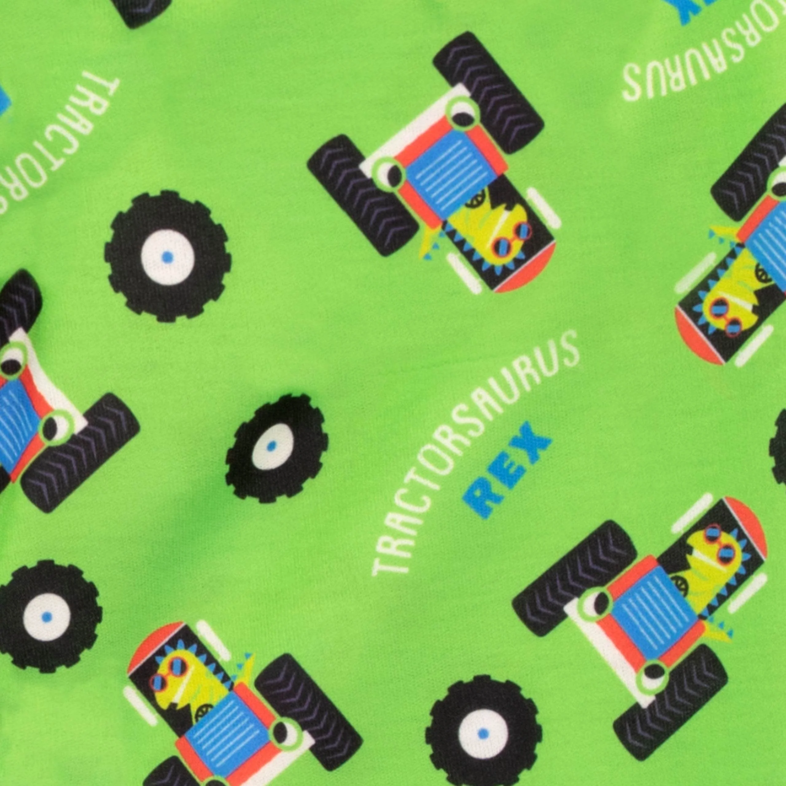 Harry Bear Tractor Dino Short Pyjamas - Image 8
