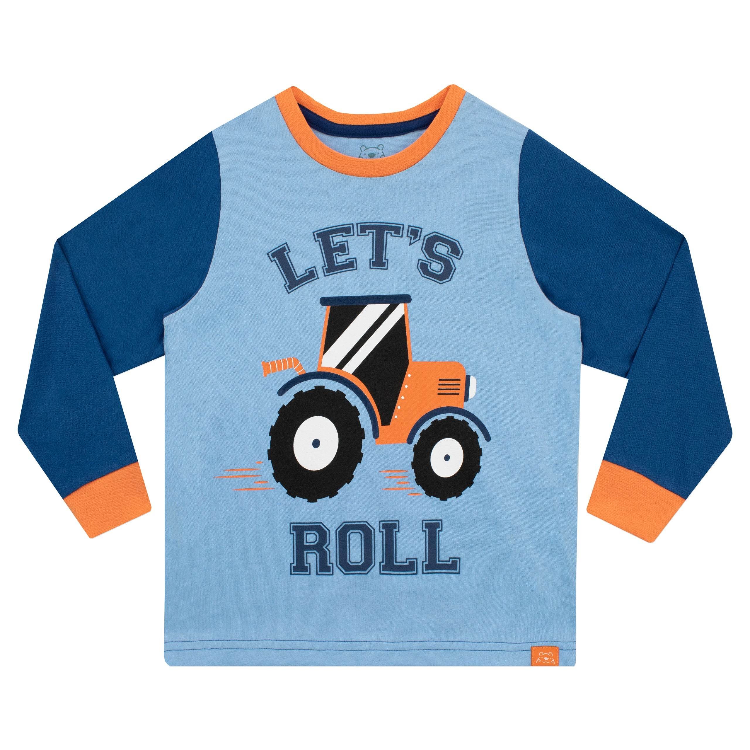Harry Bear Tractor Pyjamas - Image 2
