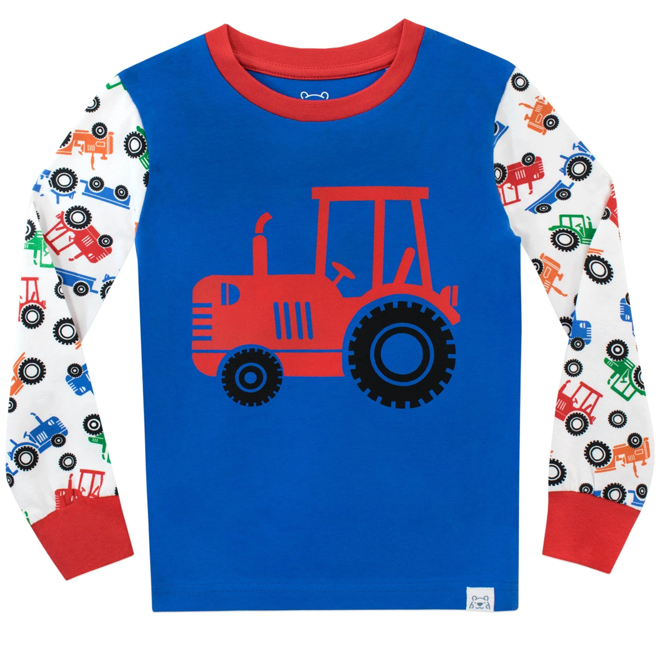 Harry Bear Tractor Pyjamas - Snuggle Fit - Image 3