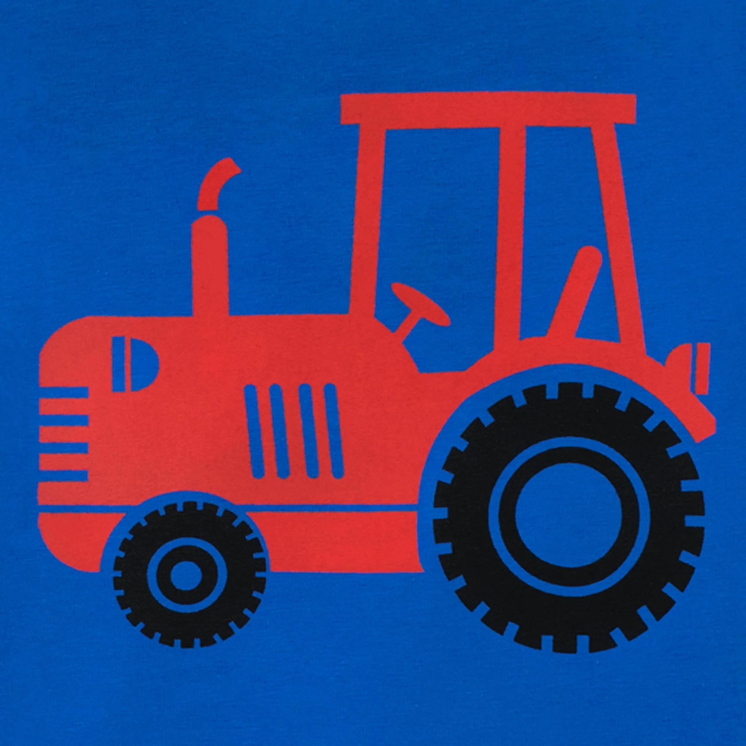 Harry Bear Tractor Pyjamas - Snuggle Fit - Image 4