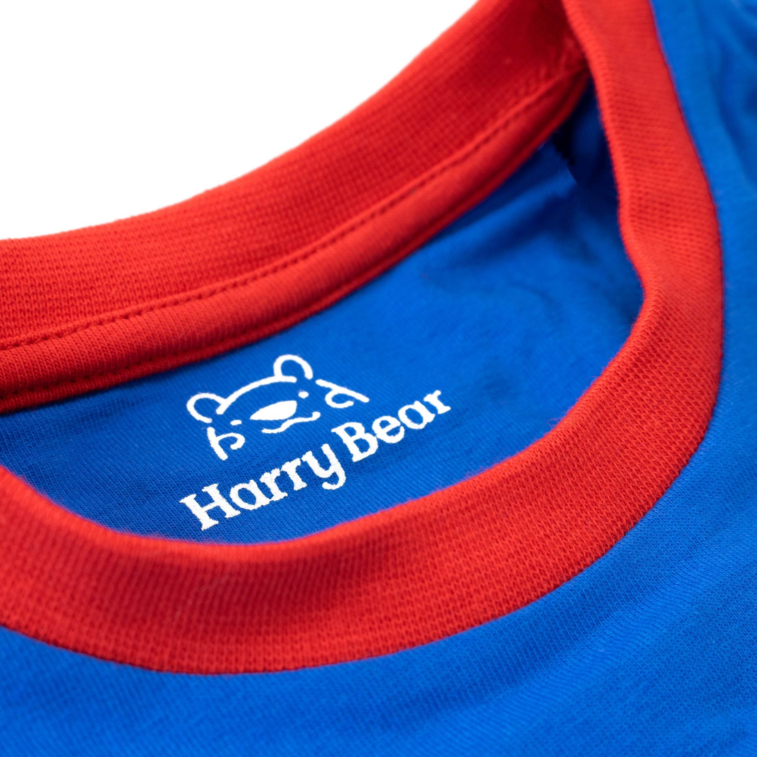 Harry Bear Tractor Pyjamas - Snuggle Fit - Image 6