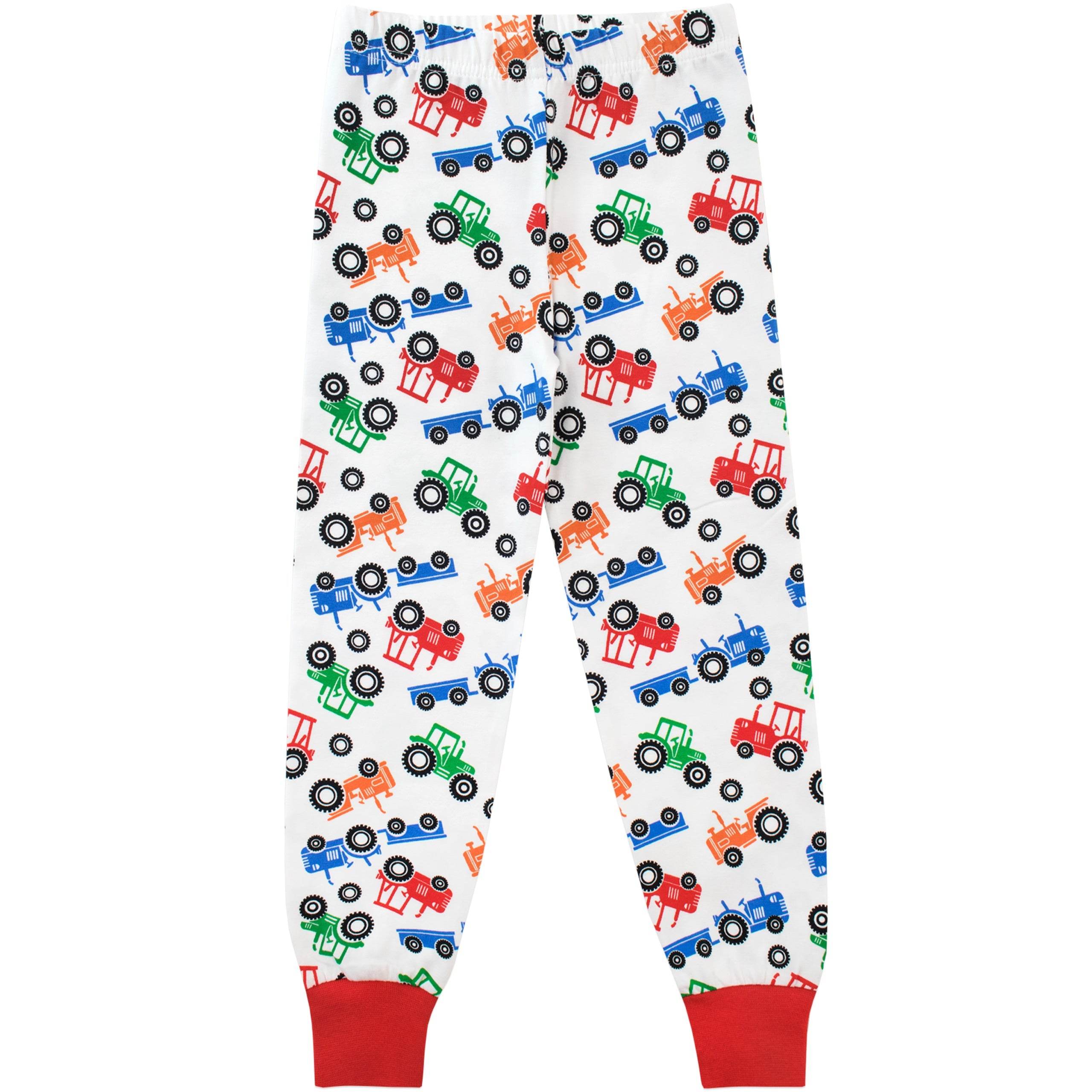 Harry Bear Tractor Pyjamas - Snuggle Fit - Image 7