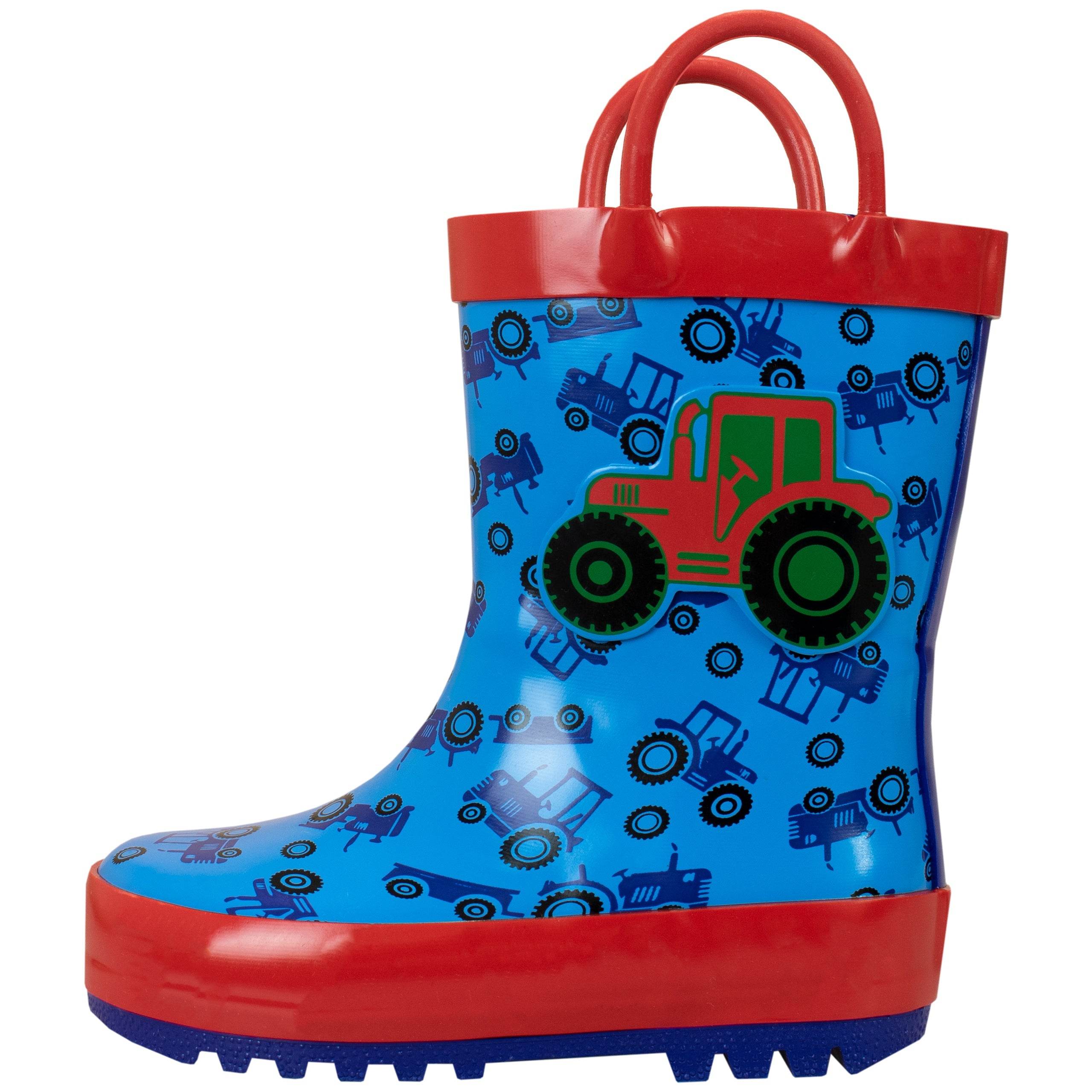 Harry Bear Tractor Wellies - Image 3