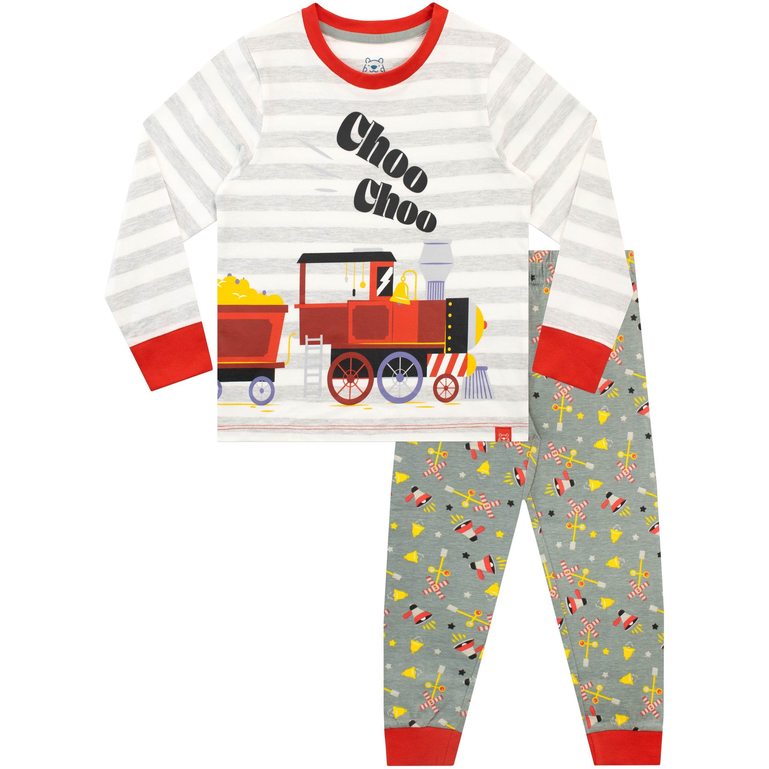 Harry Bear Train Pyjamas