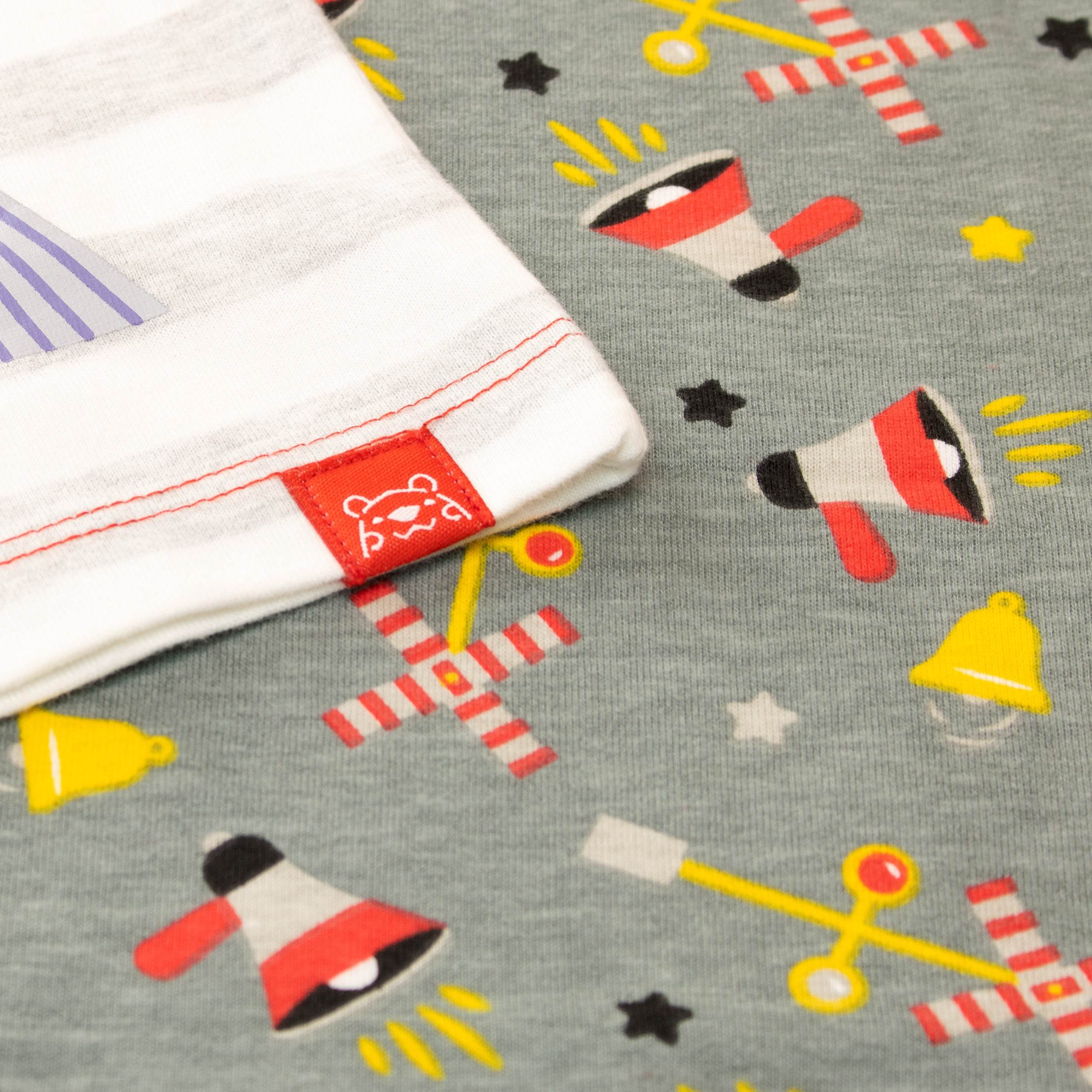 Harry Bear Train Pyjamas - Image 5