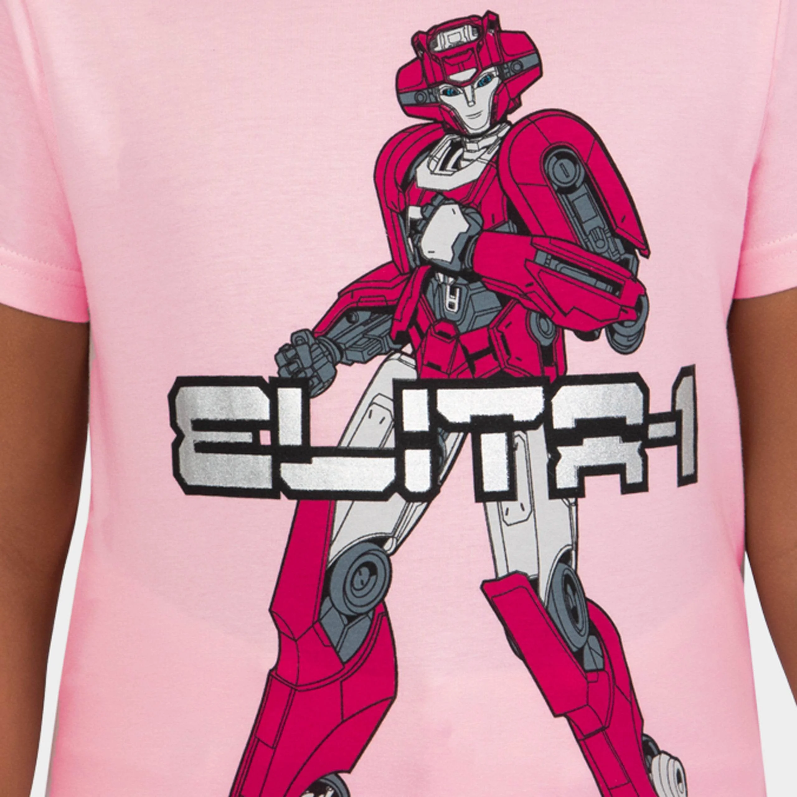 Transformers T-Shirt - Elita-1 - Image 2