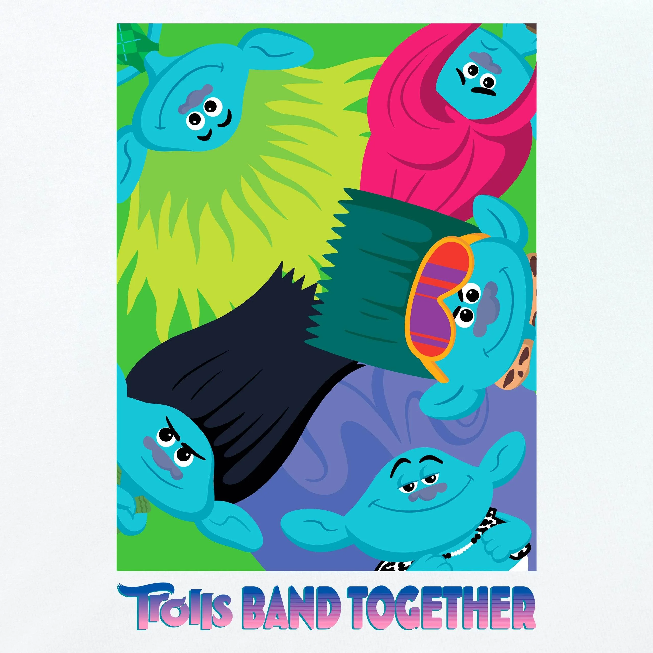 Trolls Band Together T-Shirt - Image 3