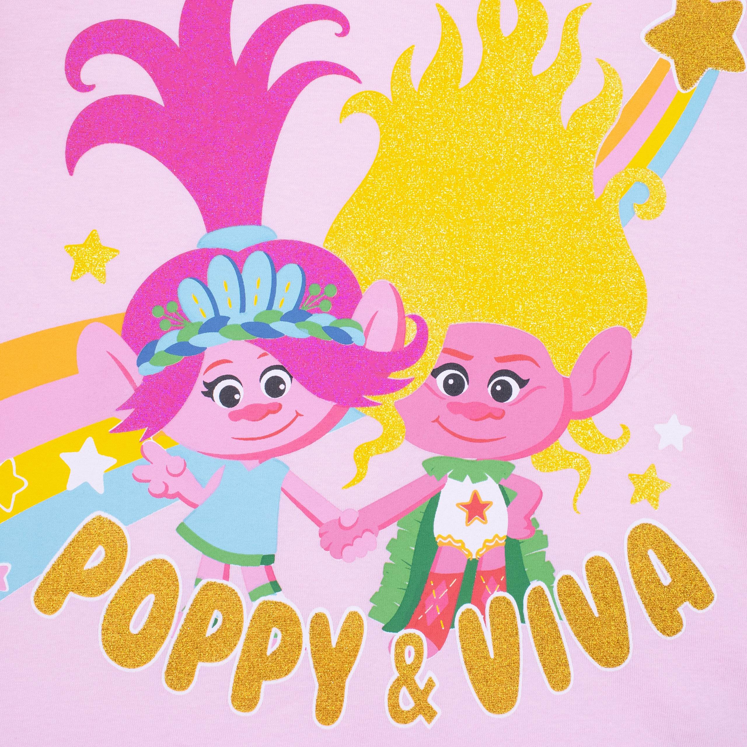 Trolls T-Shirt - Poppy and Viva - Image 6