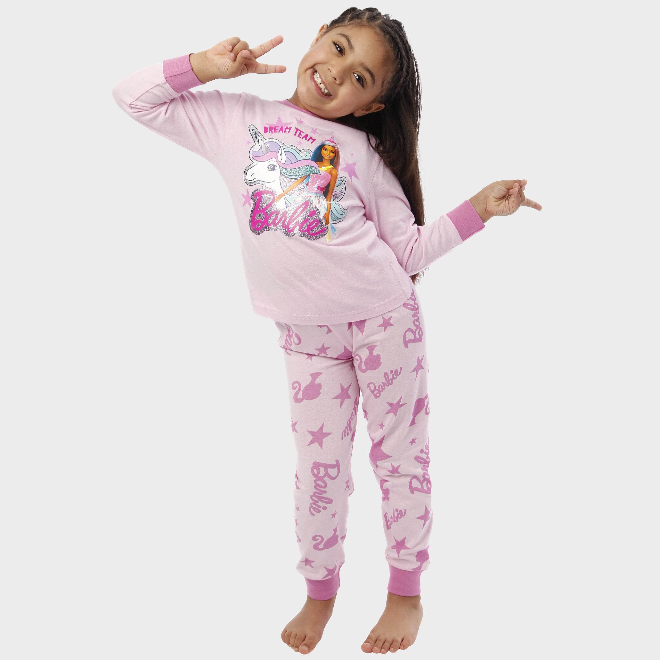 Unicorn Barbie Pyjamas