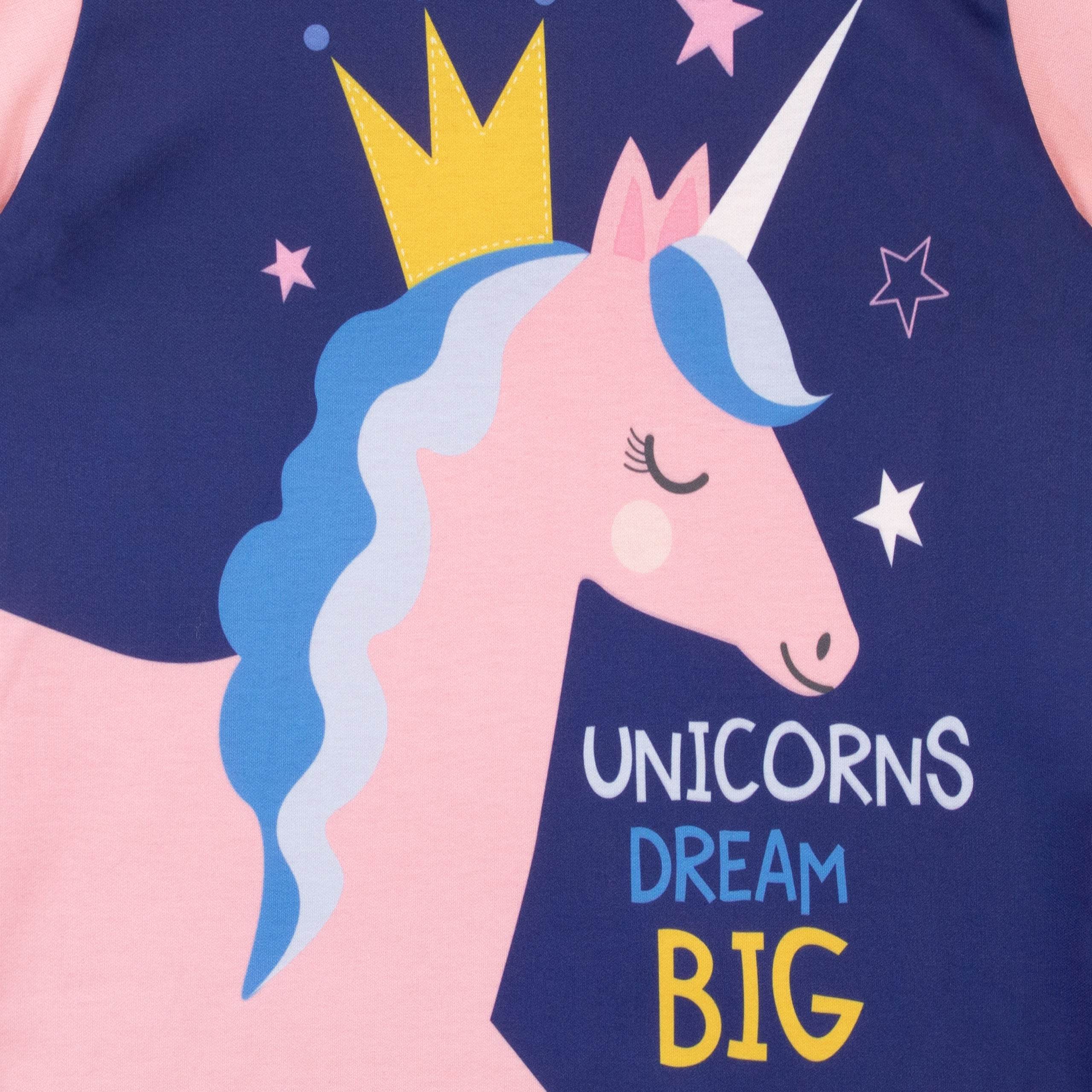 Harry Bear Unicorn Dreams Short Pyjamas - Image 3