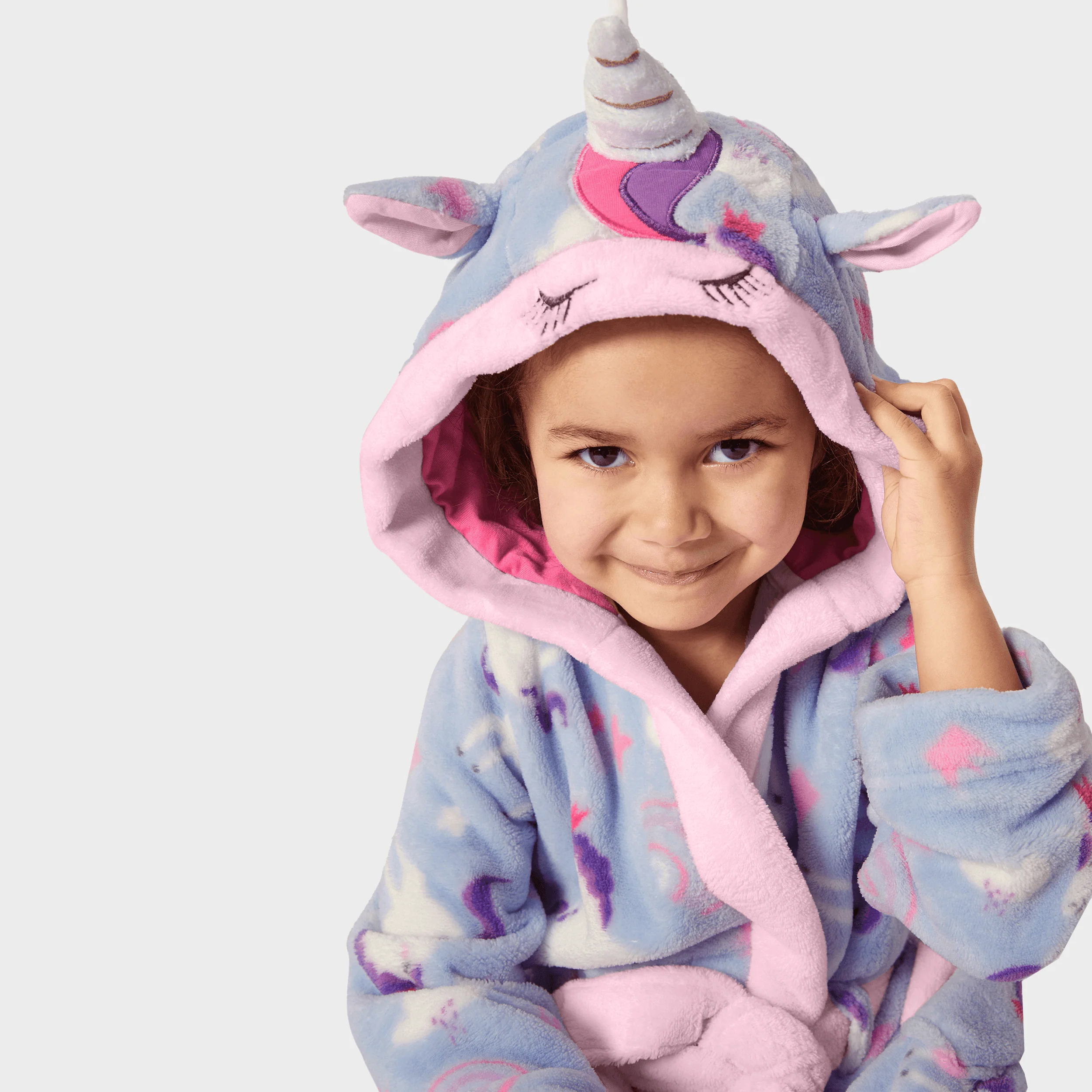 Harry Bear Unicorn Dressing Gown - Image 3