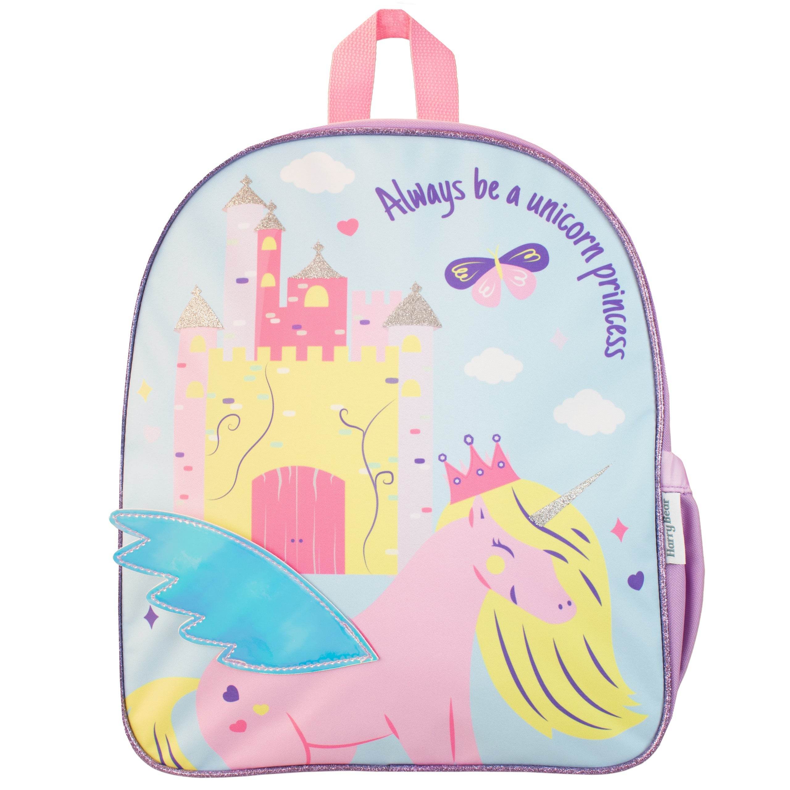 Harry Bear Unicorn Princess Backpack