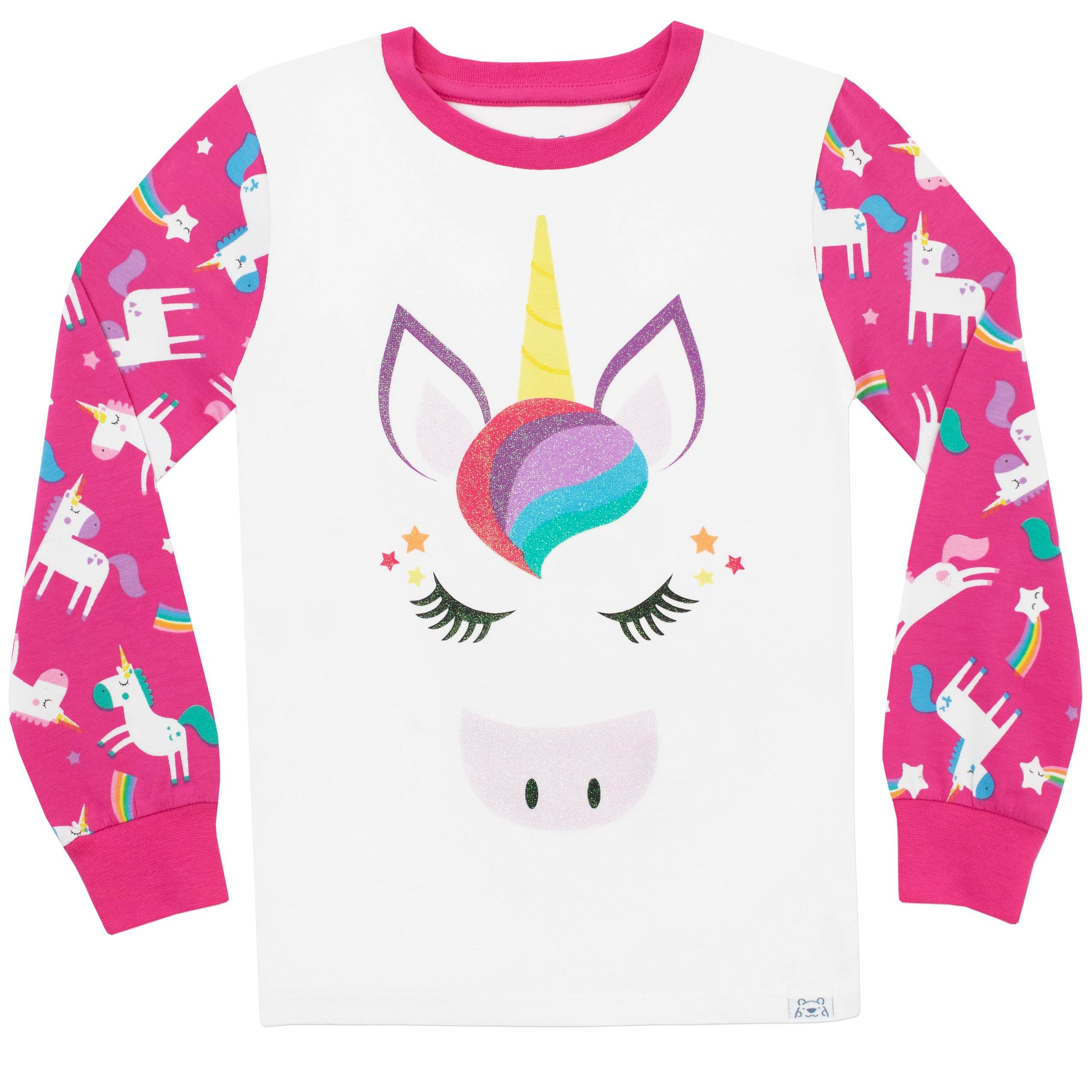 Harry Bear Unicorn Pyjamas - Snuggle Fit - Image 3
