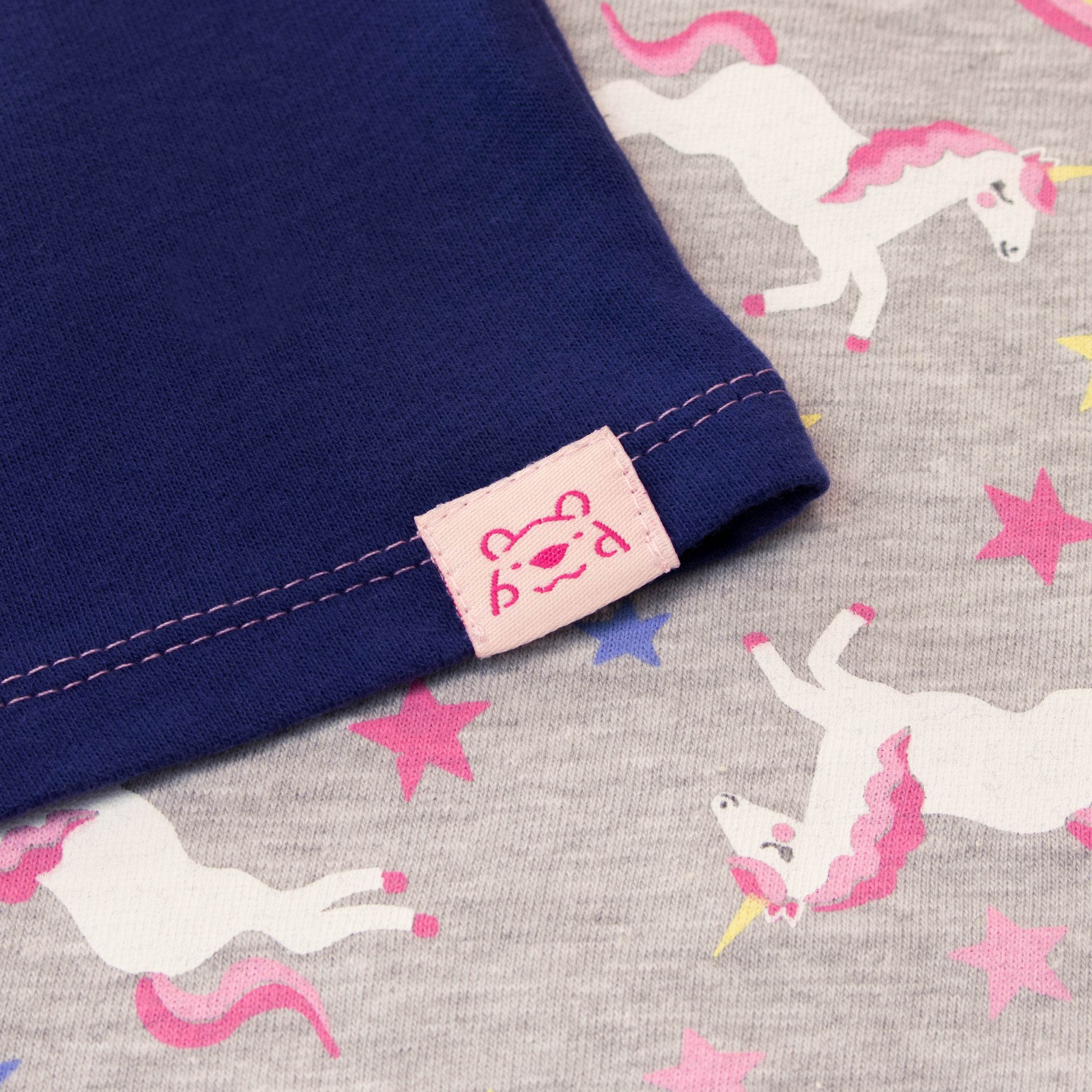 Harry Bear Unicorn Short PJ Set - Image 6