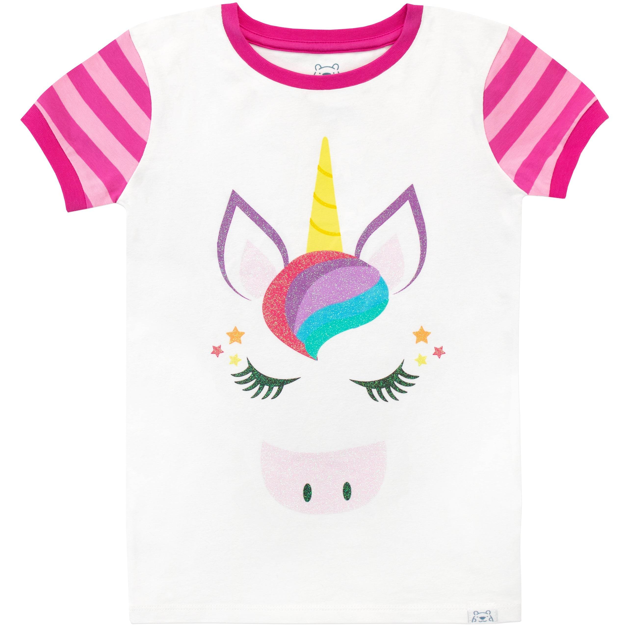 Harry Bear Unicorn Short Pyjamas - Image 3