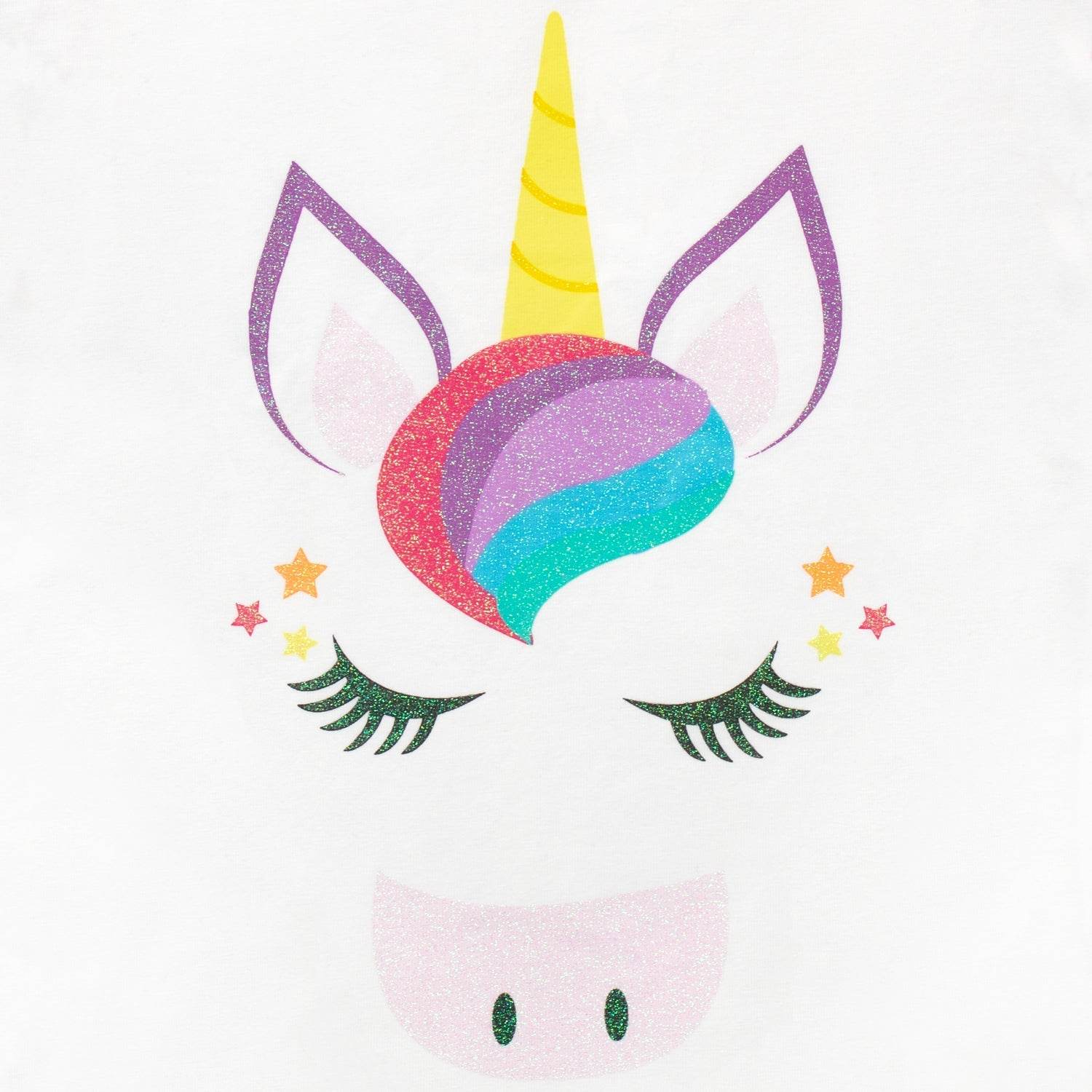 Harry Bear Unicorn Short Pyjamas - Image 4