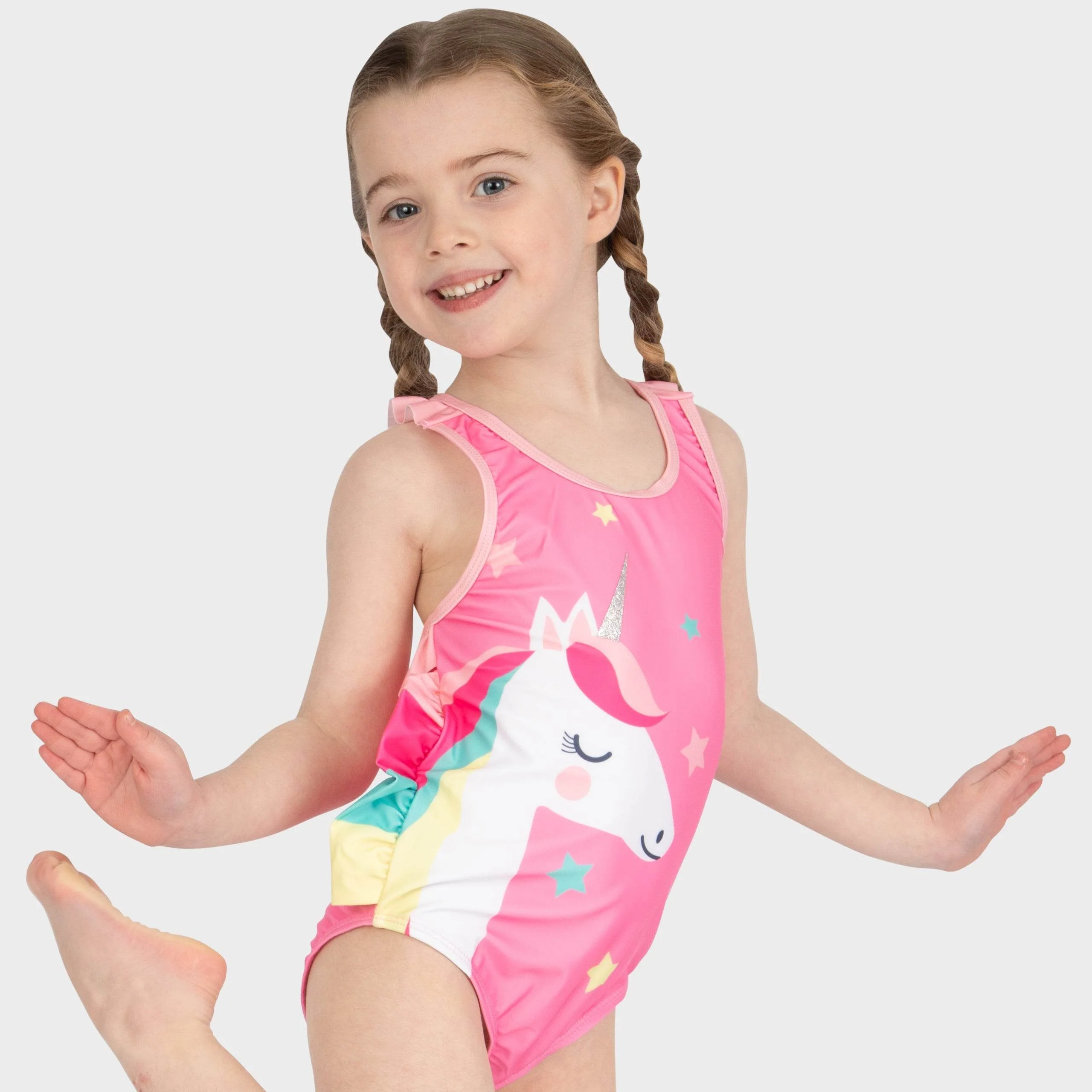 Harry Bear Unicorn Swimming Costume - Image 2