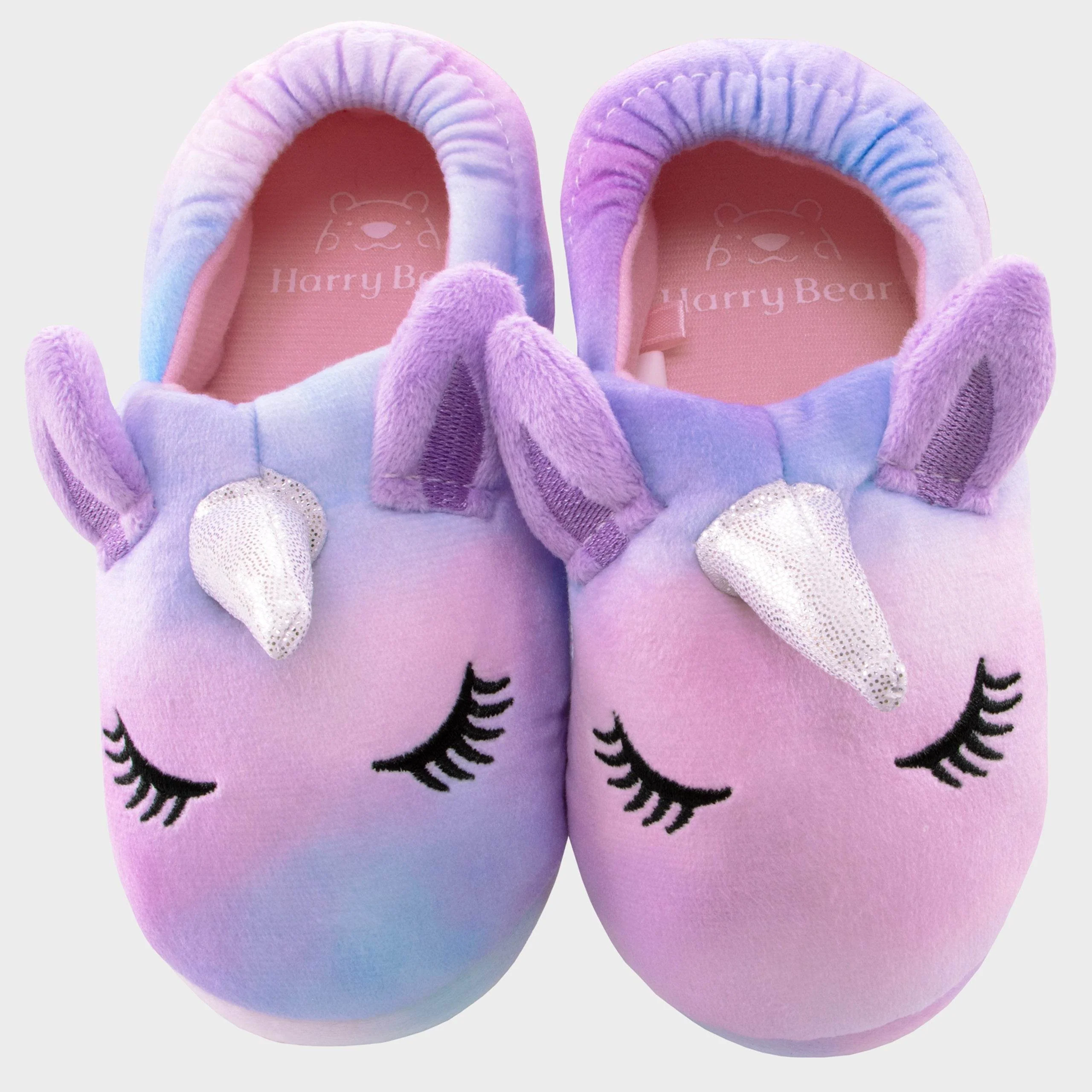 Harry Bear Unicorn Tie Dye Slippers - Image 8