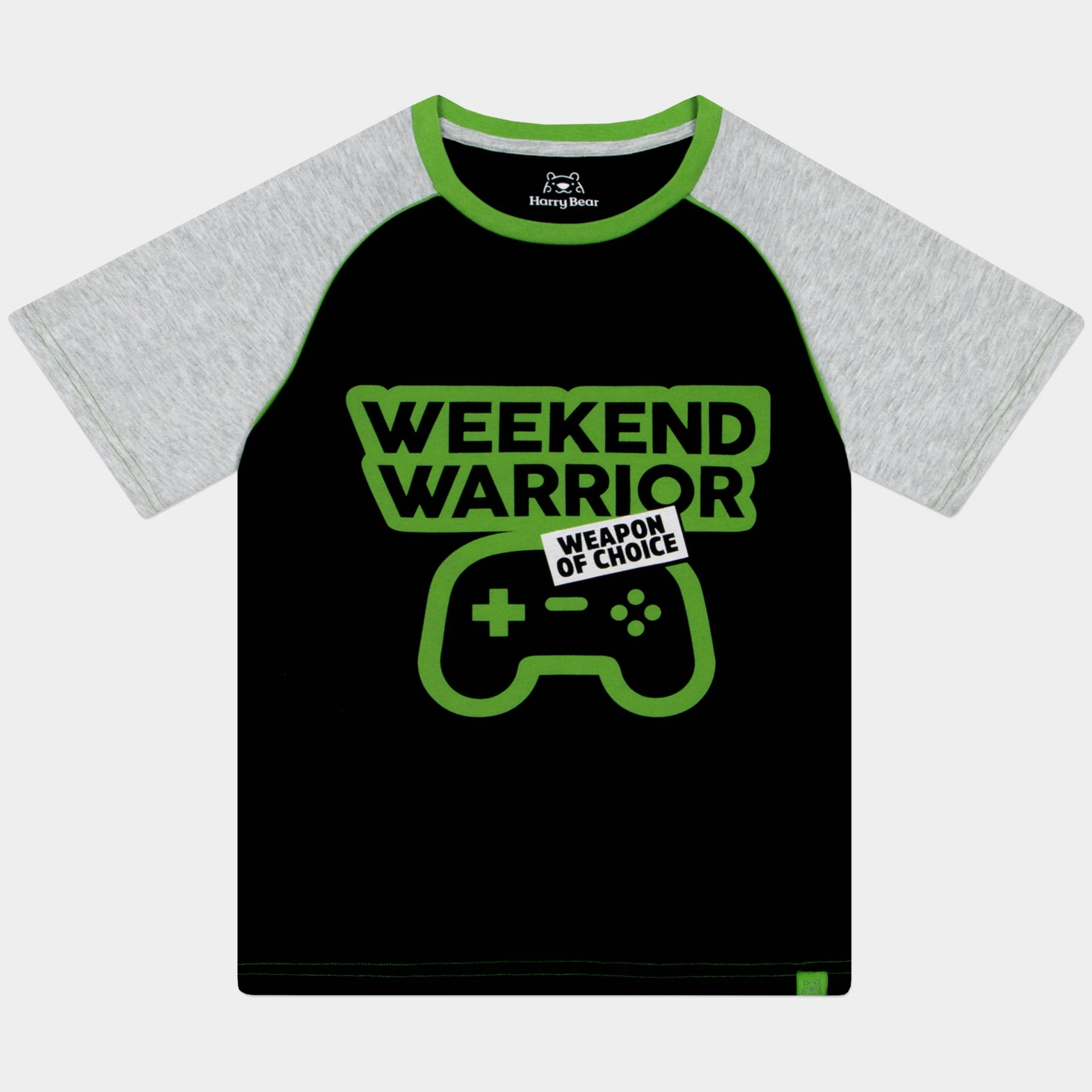 Harry Bear Weekend Warrior Gaming Pyjamas - Image 8