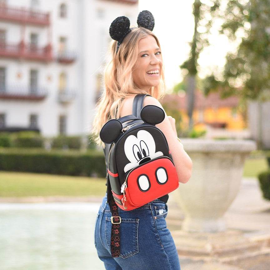 Wingwalker Womens Mickey Mouse Backpack