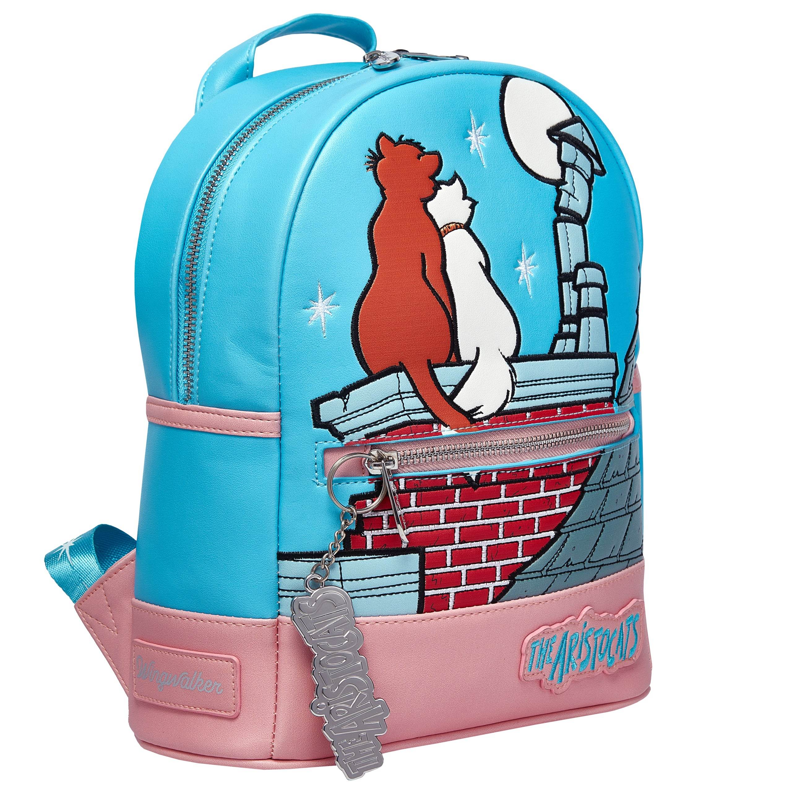 Wingwalker Womens The Aristocats Backpack - Image 3
