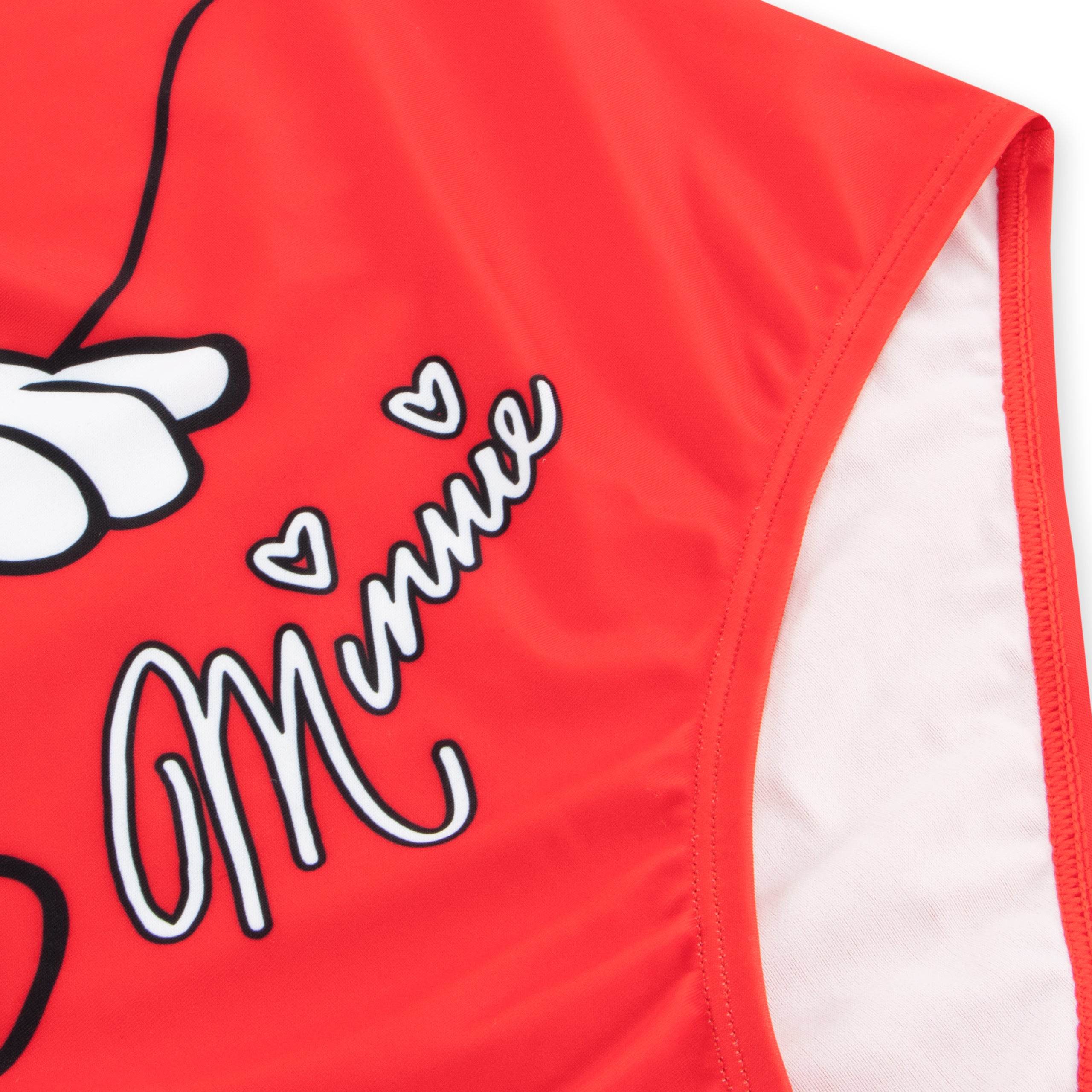 Women’s Minnie Mouse Swimming Costume - Image 5