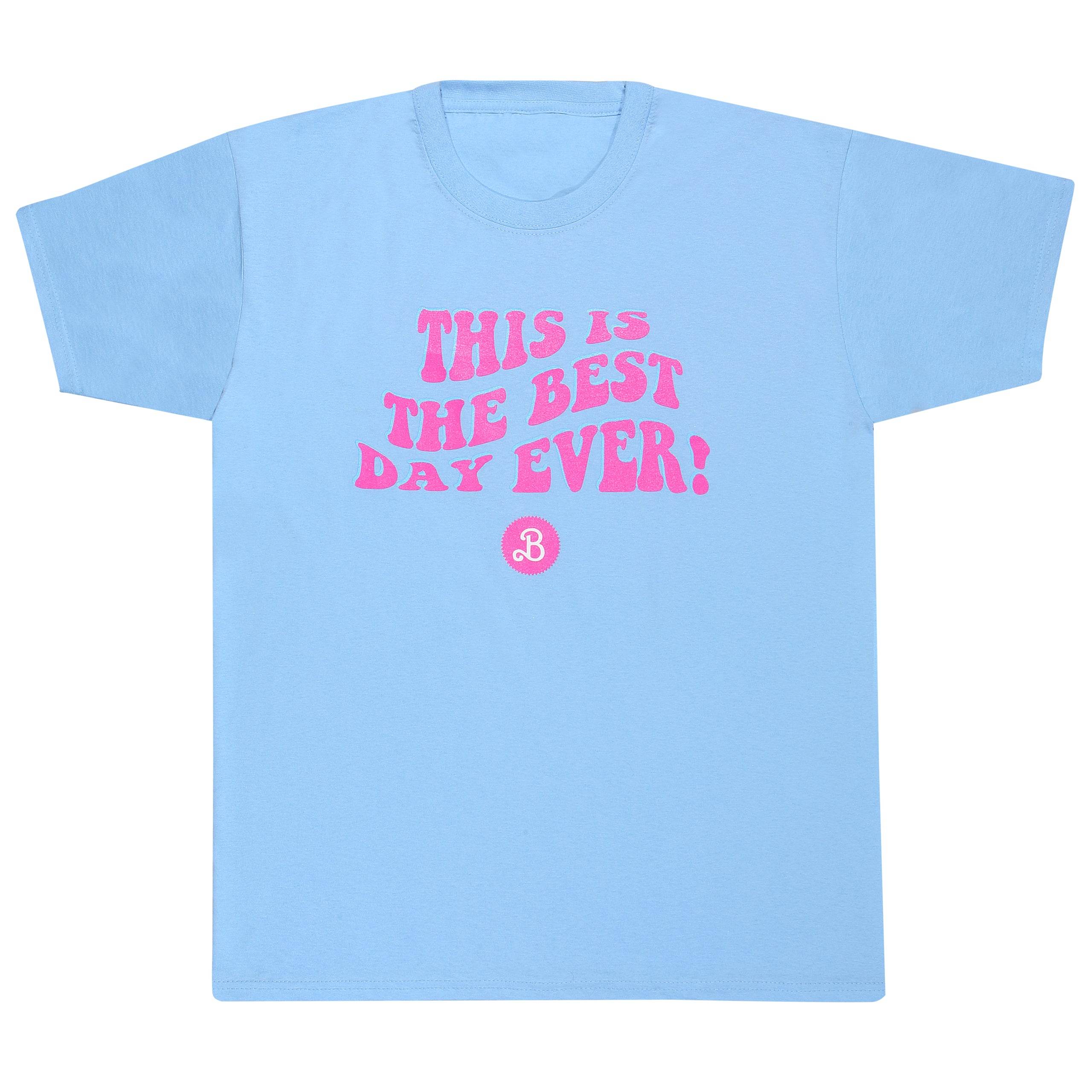 Womens Barbie Best Day Ever T-Shirt - Image 3