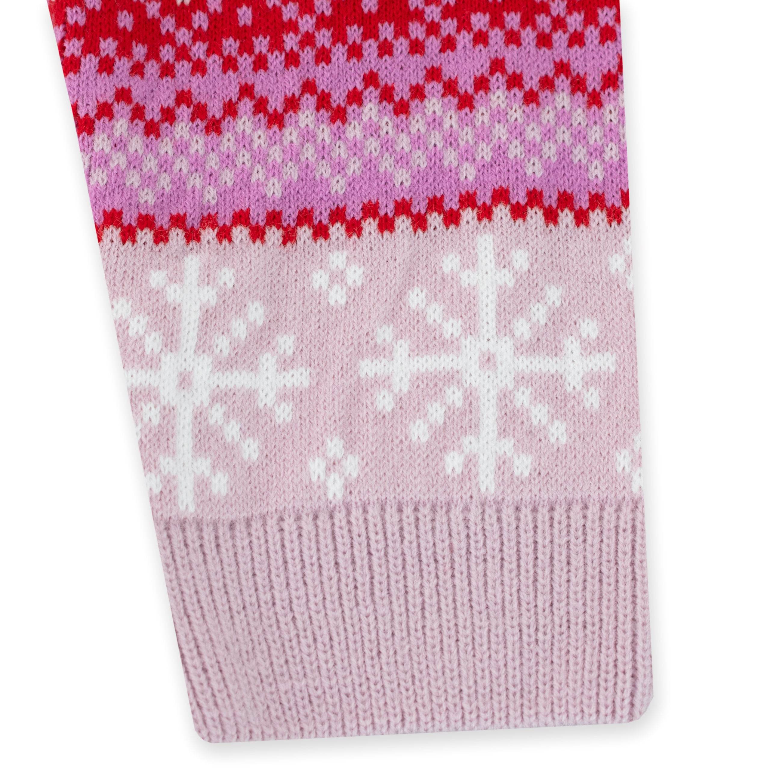 Barbie Christmas Jumper Ladies TEXT LOGO - Image 9