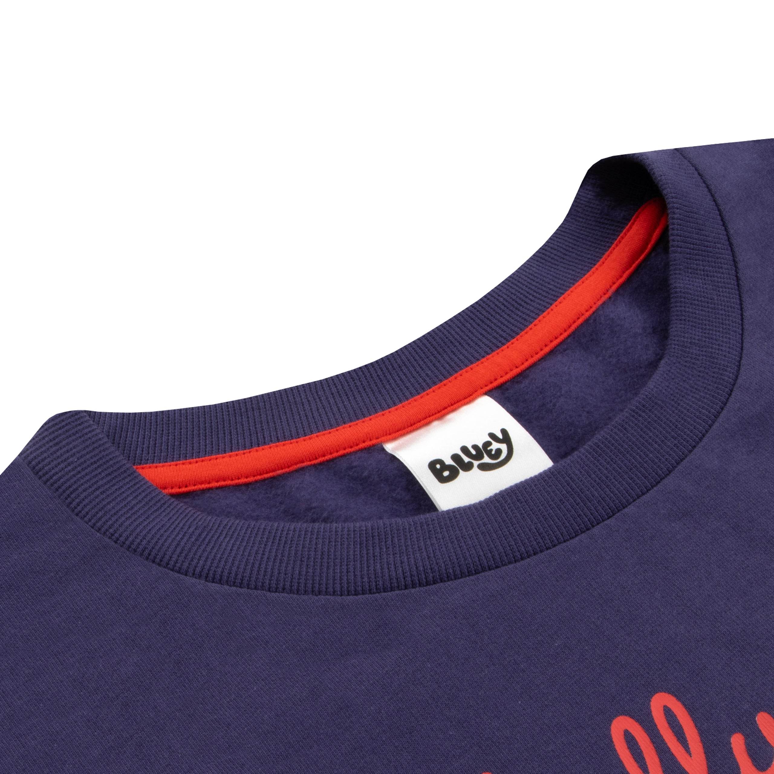 Womens Bluey Christmas Sweatshirt - Image 8