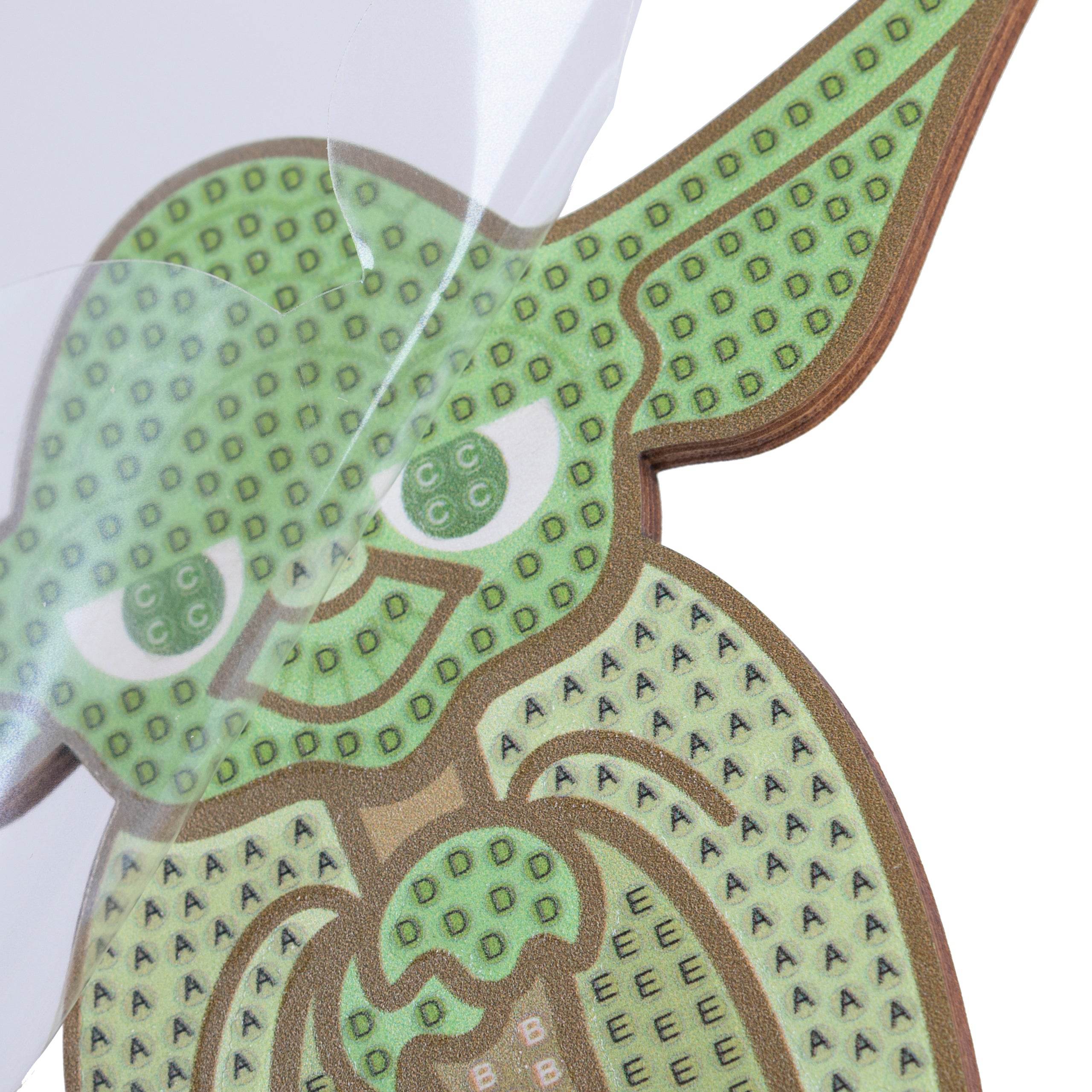 Yoda Star Wars Crystal Art Buddy - Image 3